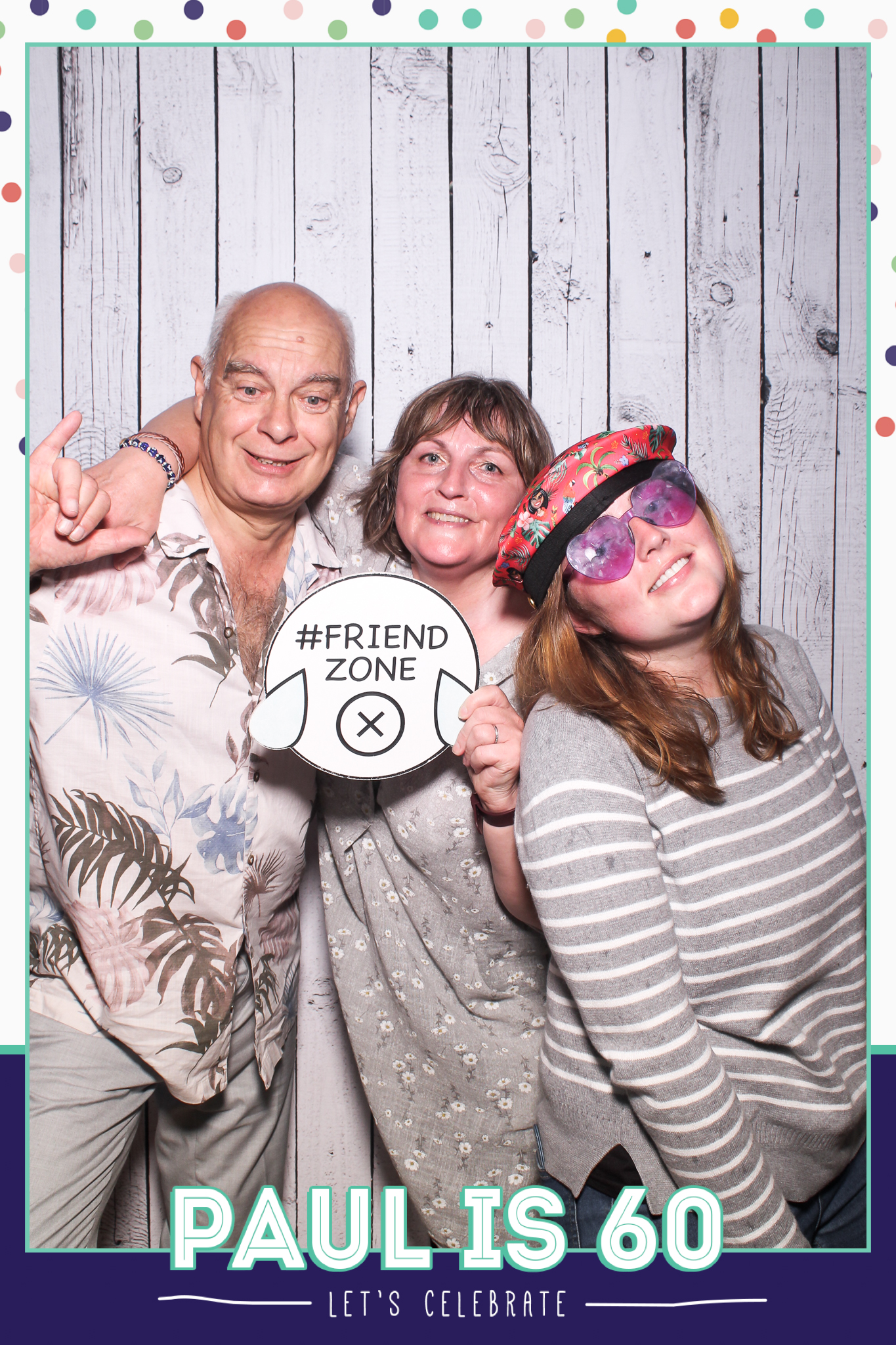 Paul is 60 - Selfie Mirror | View more photos from the event at gallery.freshbooths.com/u/FreshBooths/Paul-is-60-Selfie-Mirror