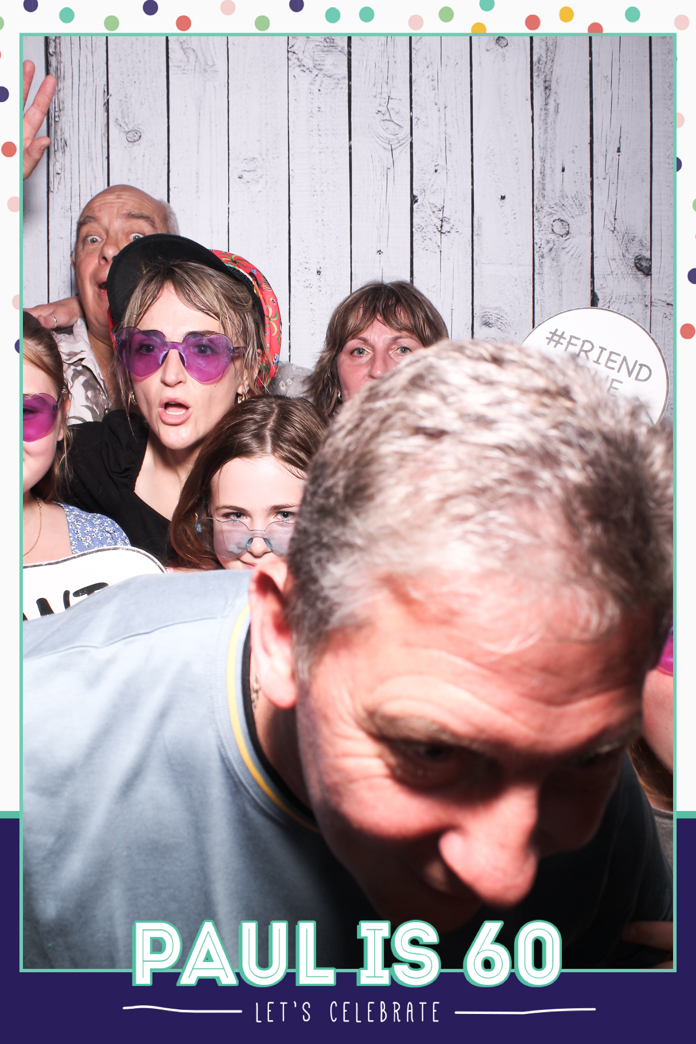 Paul is 60 - Selfie Mirror | View more photos from the event at gallery.freshbooths.com/u/FreshBooths/Paul-is-60-Selfie-Mirror