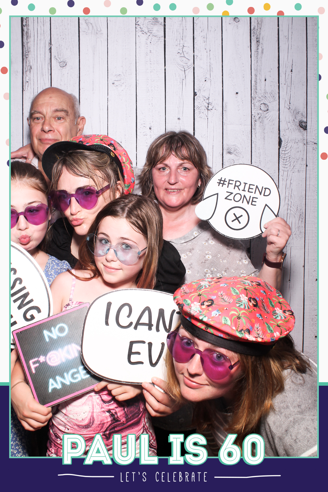 Paul is 60 - Selfie Mirror | View more photos from the event at gallery.freshbooths.com/u/FreshBooths/Paul-is-60-Selfie-Mirror