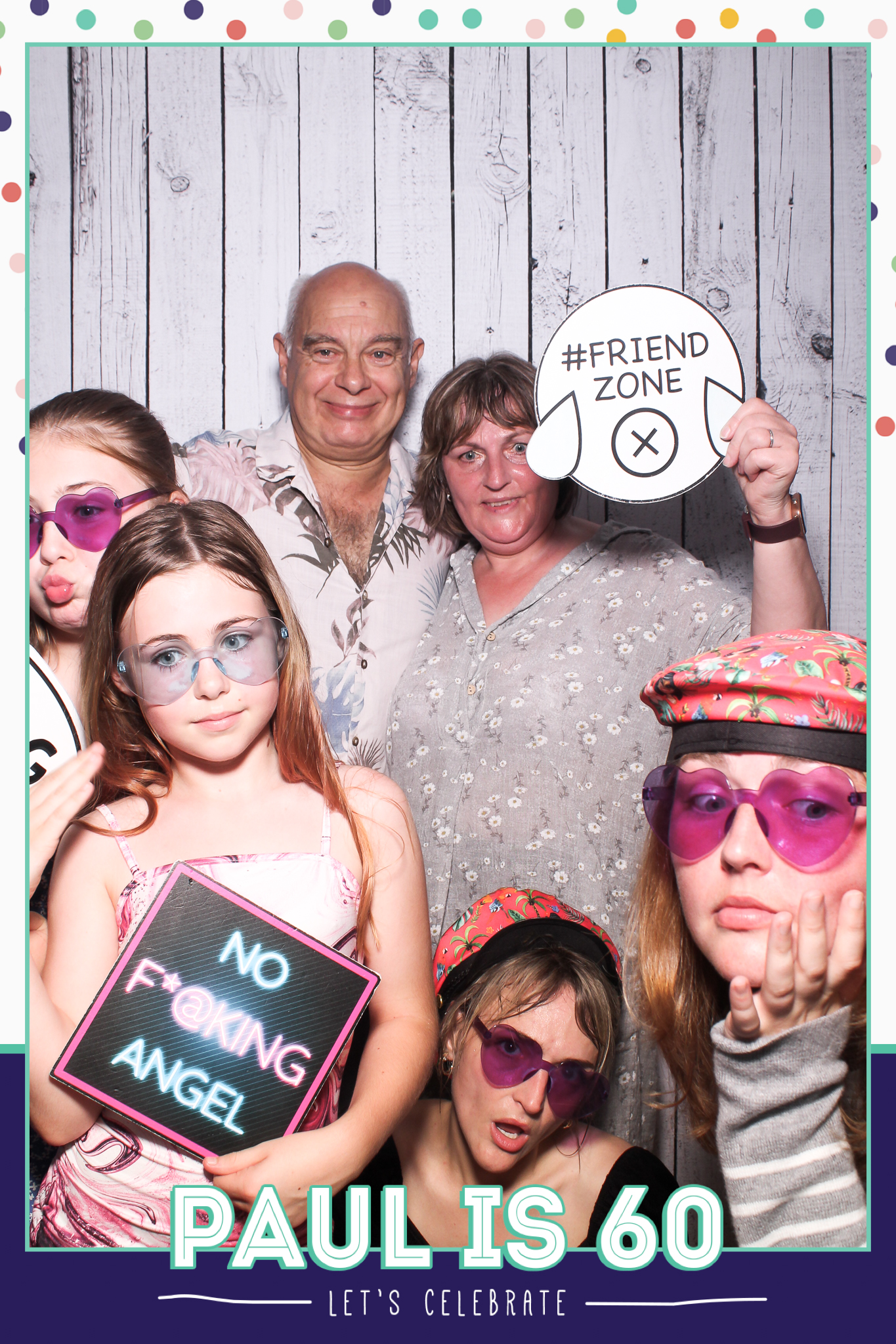 Paul is 60 - Selfie Mirror | View more photos from the event at gallery.freshbooths.com/u/FreshBooths/Paul-is-60-Selfie-Mirror