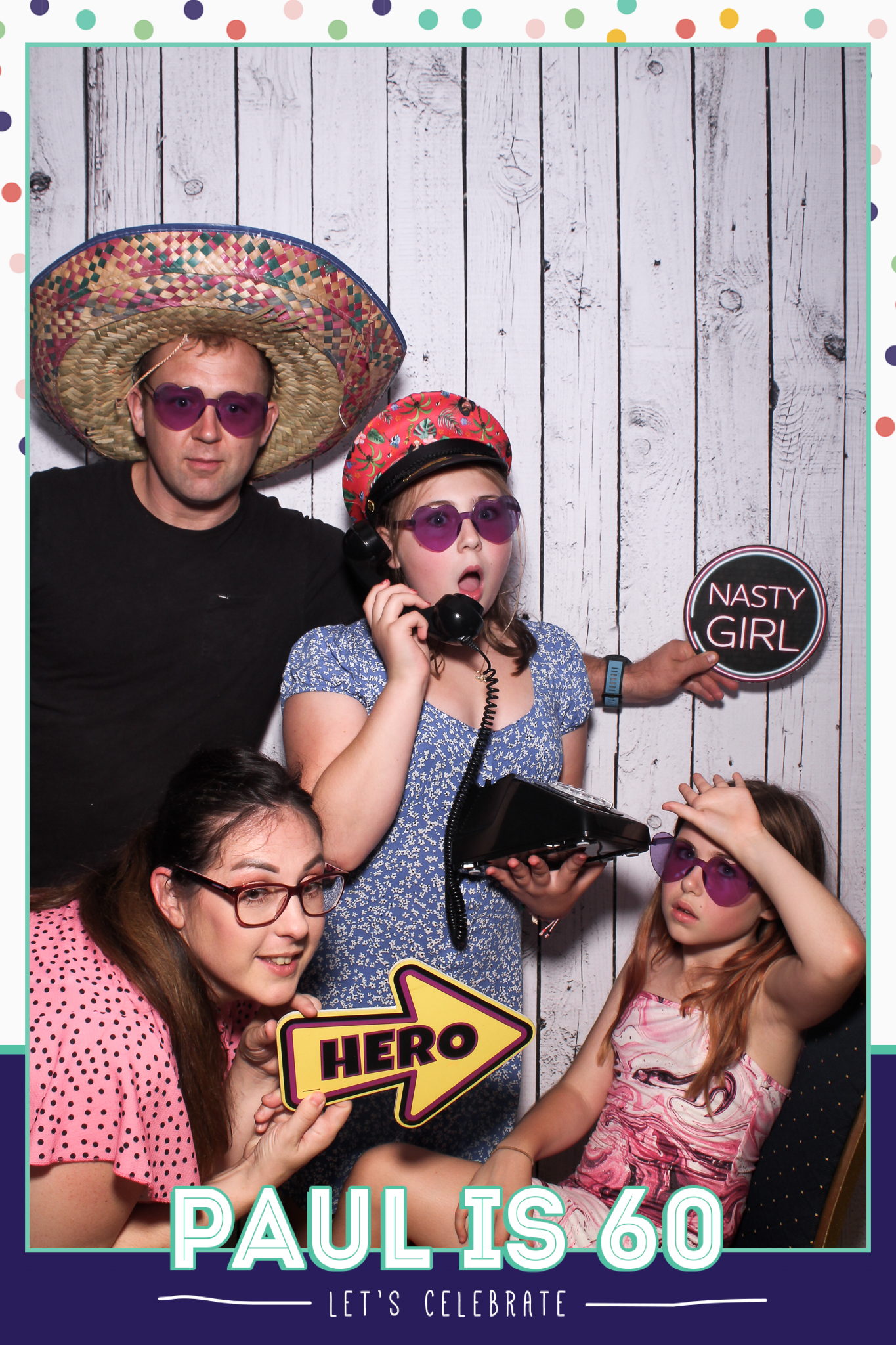 Paul is 60 - Selfie Mirror | View more photos from the event at gallery.freshbooths.com/u/FreshBooths/Paul-is-60-Selfie-Mirror