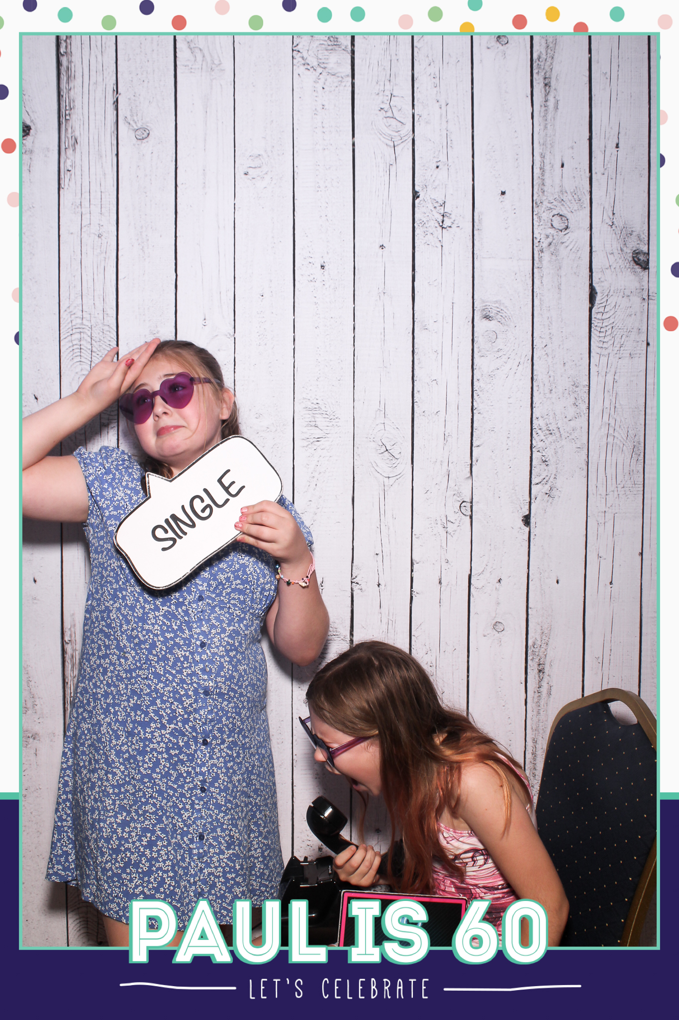Paul is 60 - Selfie Mirror | View more photos from the event at gallery.freshbooths.com/u/FreshBooths/Paul-is-60-Selfie-Mirror