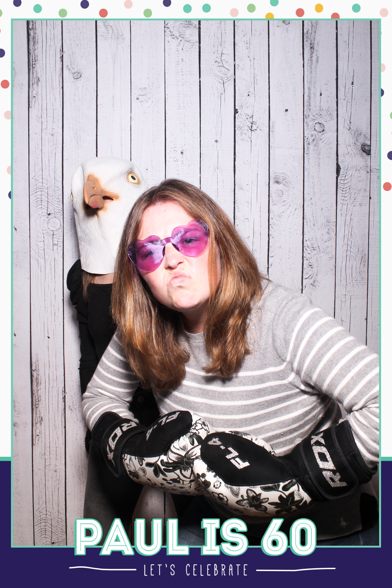 Paul is 60 - Selfie Mirror | View more photos from the event at gallery.freshbooths.com/u/FreshBooths/Paul-is-60-Selfie-Mirror