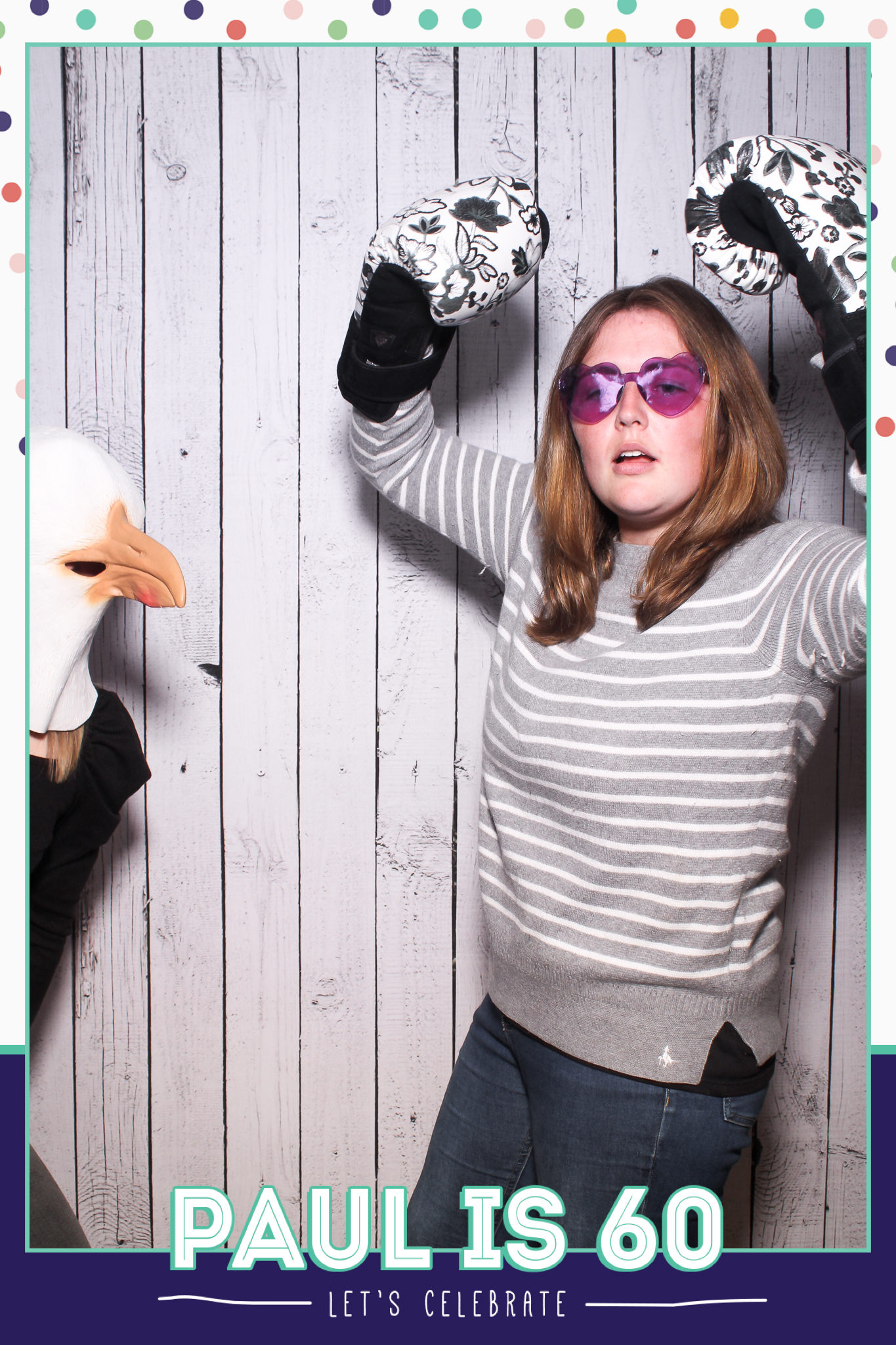 Paul is 60 - Selfie Mirror | View more photos from the event at gallery.freshbooths.com/u/FreshBooths/Paul-is-60-Selfie-Mirror