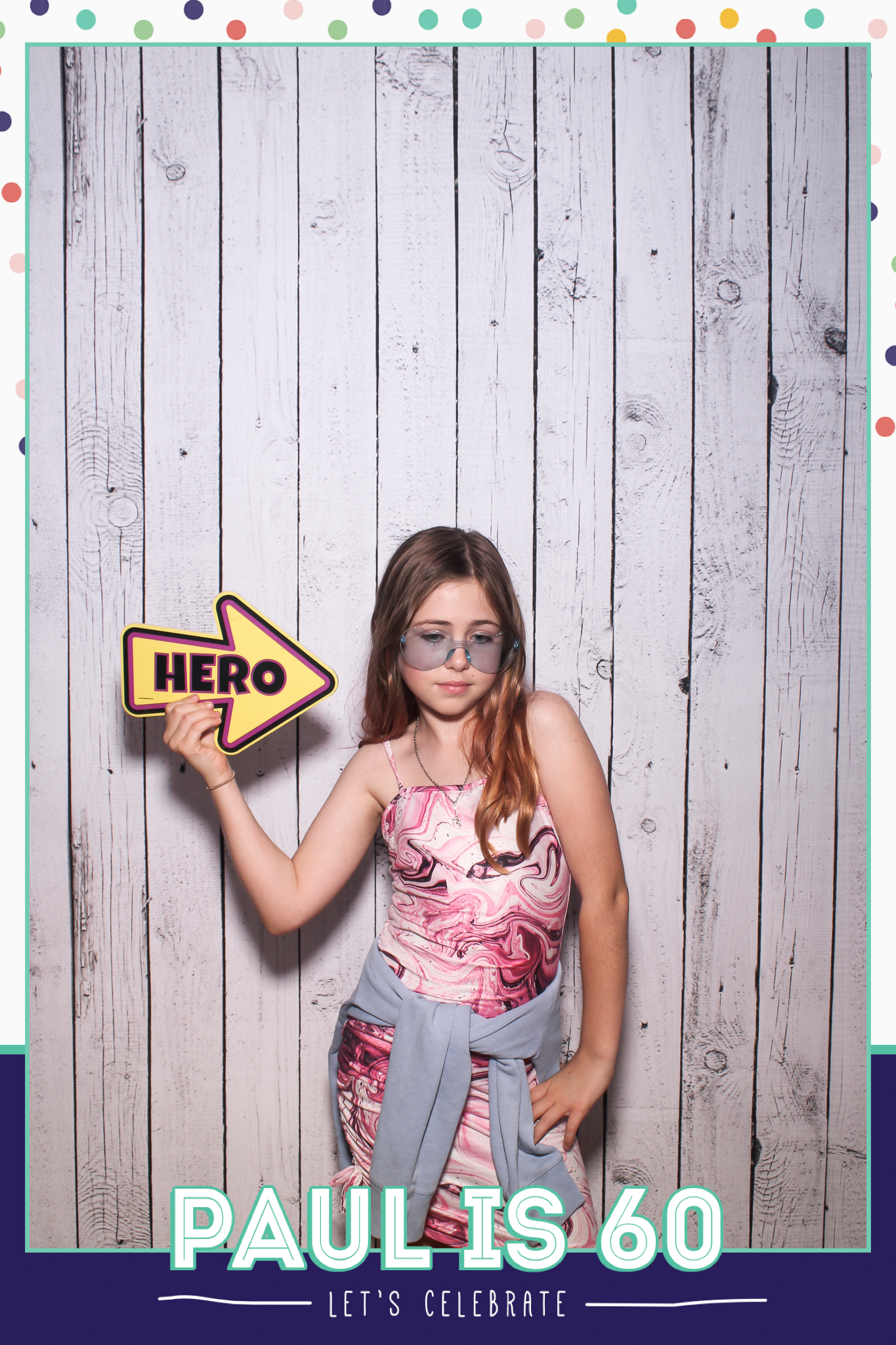 Paul is 60 - Selfie Mirror | View more photos from the event at gallery.freshbooths.com/u/FreshBooths/Paul-is-60-Selfie-Mirror