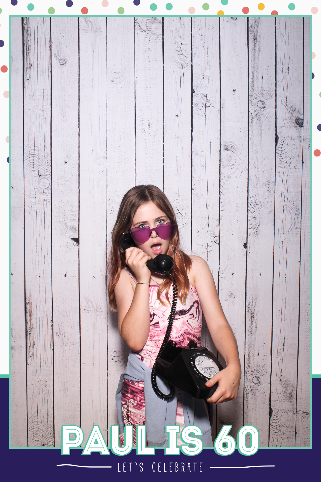 Paul is 60 - Selfie Mirror | View more photos from the event at gallery.freshbooths.com/u/FreshBooths/Paul-is-60-Selfie-Mirror