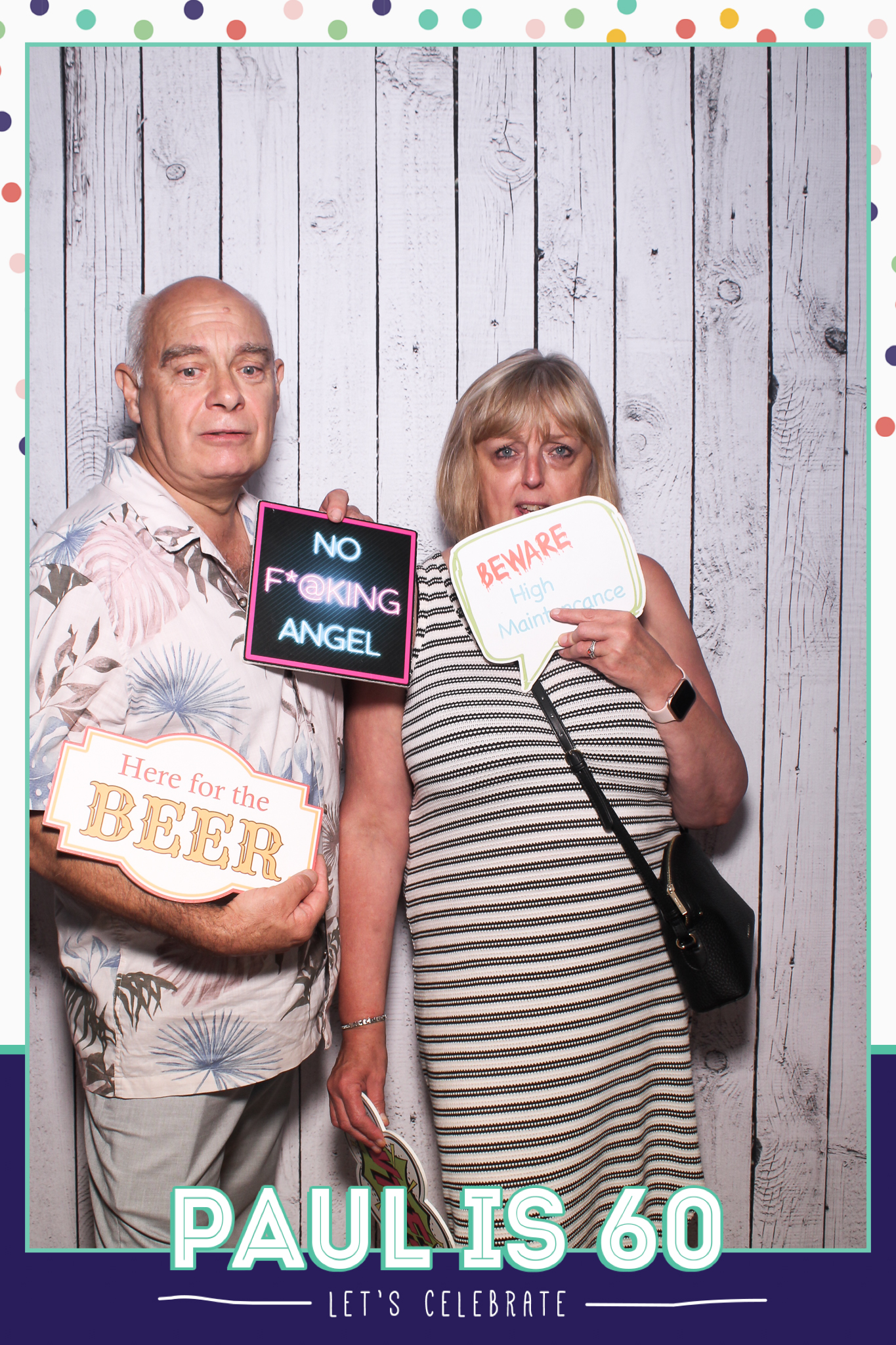 Paul is 60 - Selfie Mirror | View more photos from the event at gallery.freshbooths.com/u/FreshBooths/Paul-is-60-Selfie-Mirror