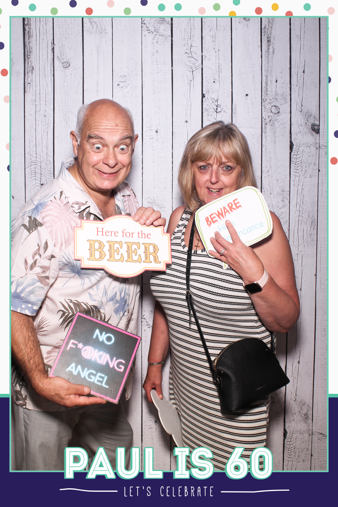 Paul is 60 - Selfie Mirror | View more photos from the event at gallery.freshbooths.com/u/FreshBooths/Paul-is-60-Selfie-Mirror