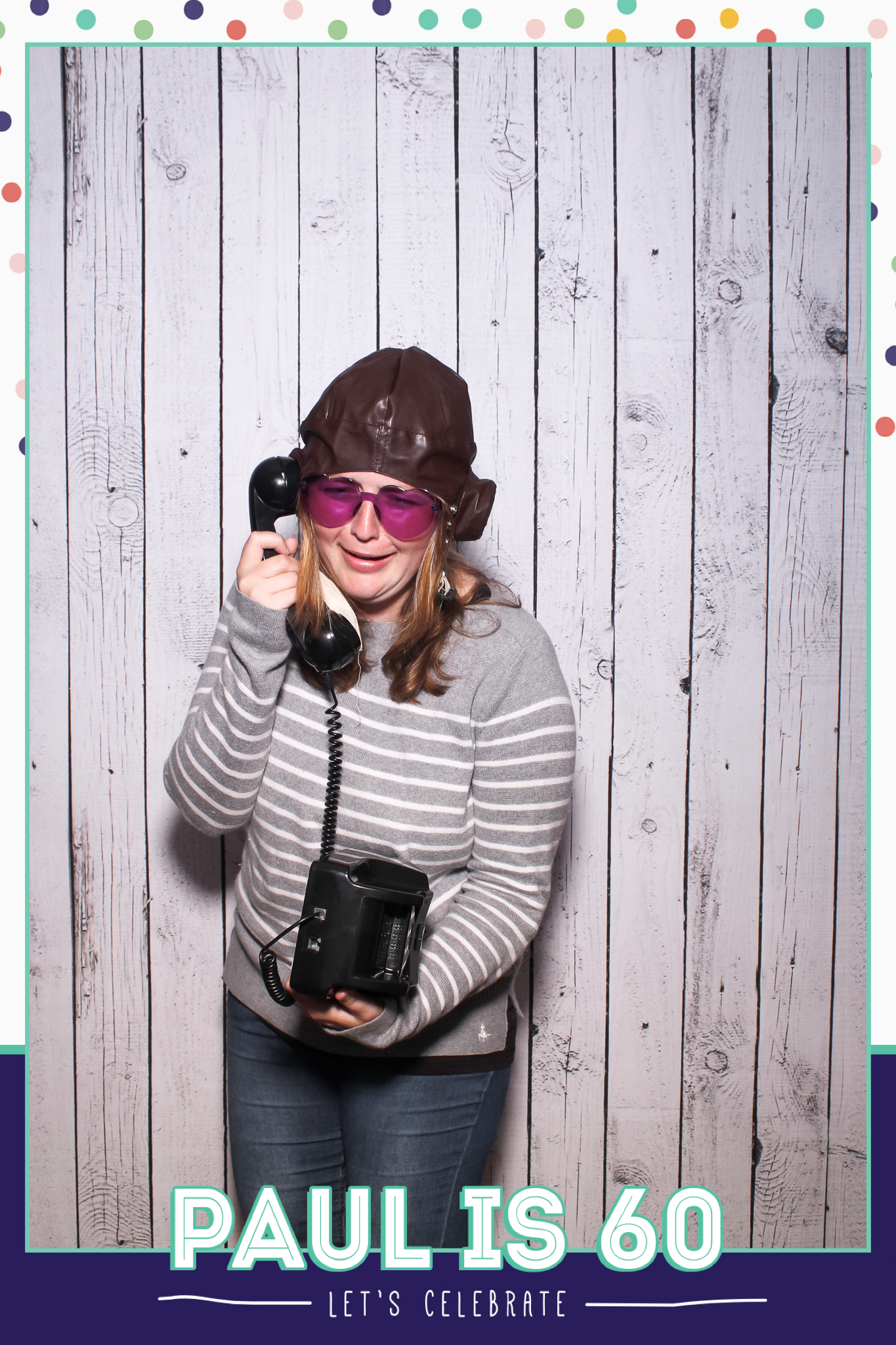 Paul is 60 - Selfie Mirror | View more photos from the event at gallery.freshbooths.com/u/FreshBooths/Paul-is-60-Selfie-Mirror