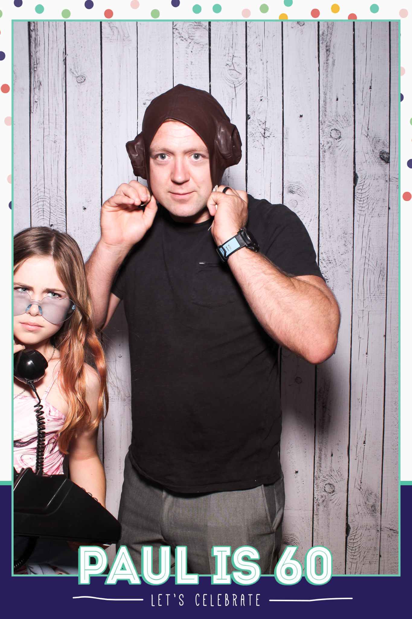 Paul is 60 - Selfie Mirror | View more photos from the event at gallery.freshbooths.com/u/FreshBooths/Paul-is-60-Selfie-Mirror