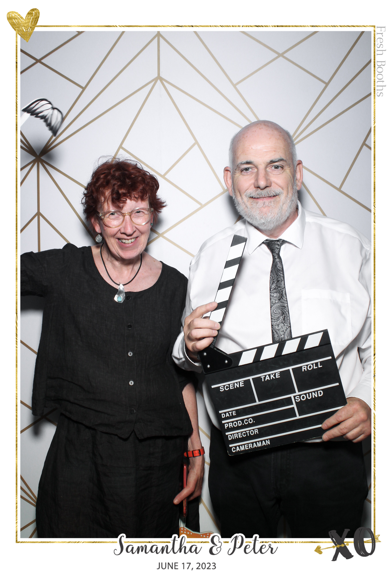 Peter & Sam - Selfie Mirror | View more photos from the event at gallery.freshbooths.com/u/FreshBooths/Peter-Sam-Selfie-Mirror