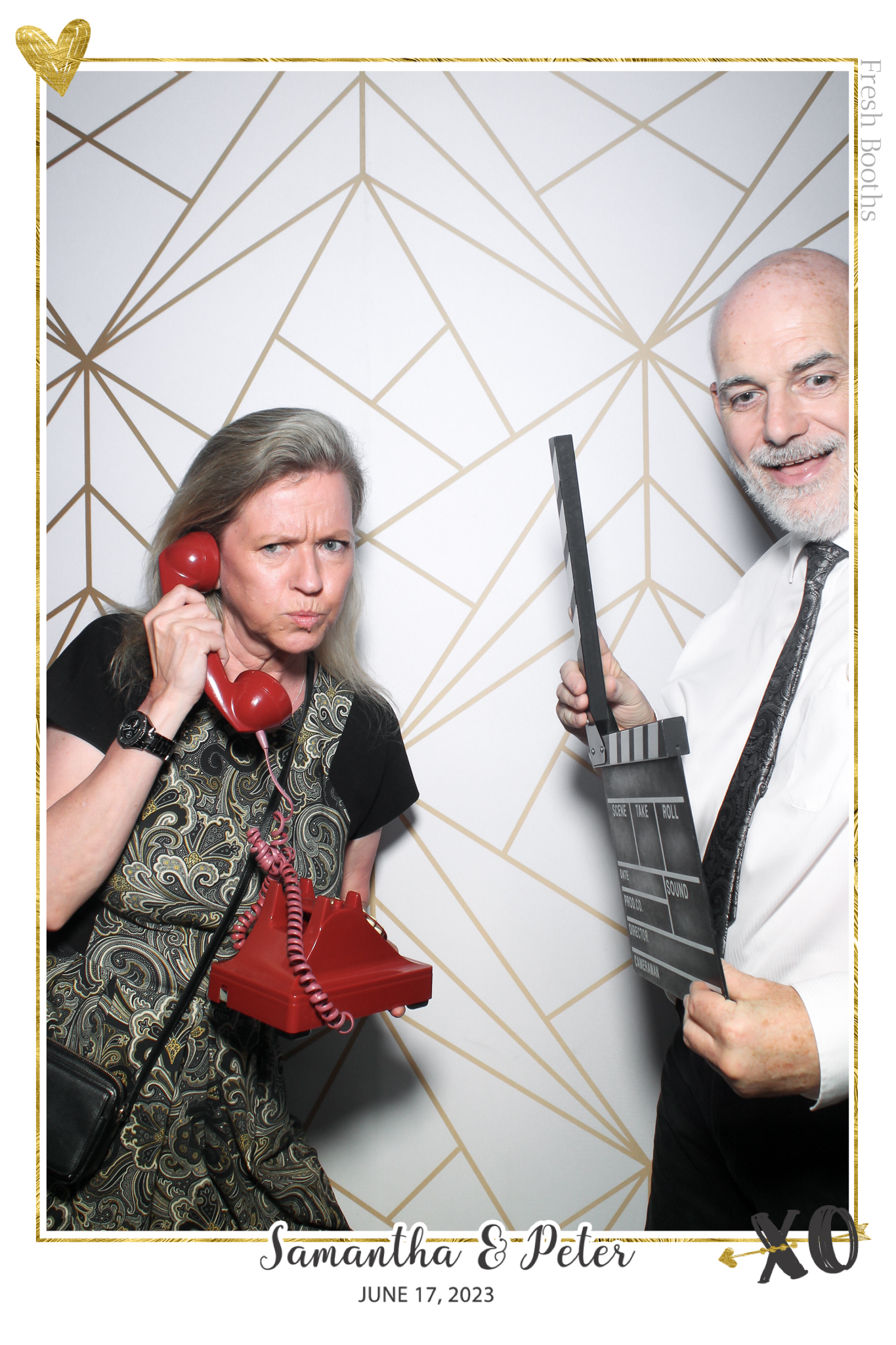 Peter & Sam - Selfie Mirror | View more photos from the event at gallery.freshbooths.com/u/FreshBooths/Peter-Sam-Selfie-Mirror