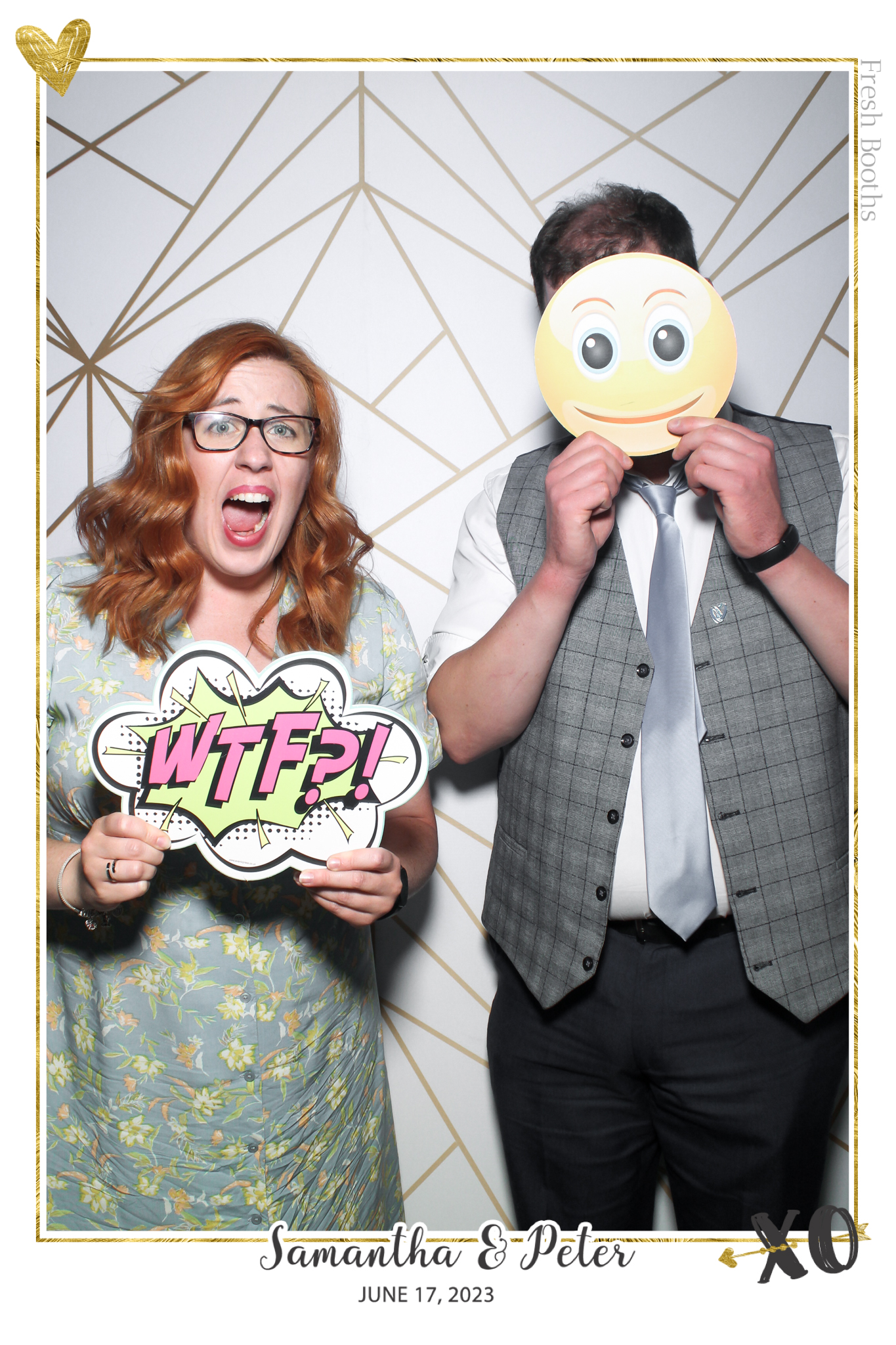 Peter & Sam - Selfie Mirror | View more photos from the event at gallery.freshbooths.com/u/FreshBooths/Peter-Sam-Selfie-Mirror