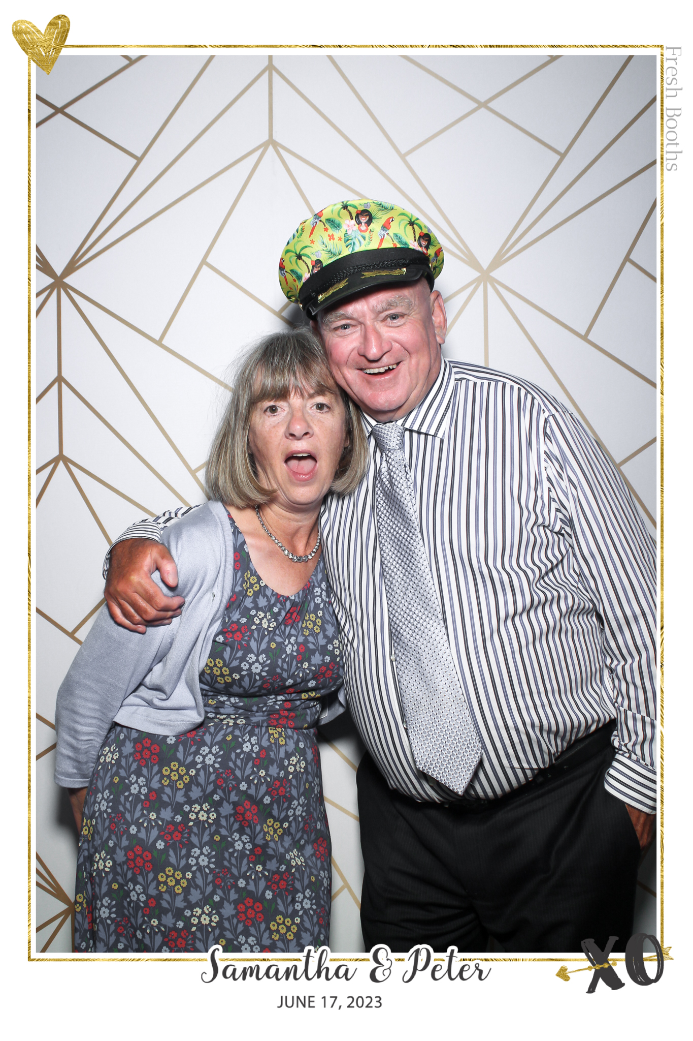 Peter & Sam - Selfie Mirror | View more photos from the event at gallery.freshbooths.com/u/FreshBooths/Peter-Sam-Selfie-Mirror