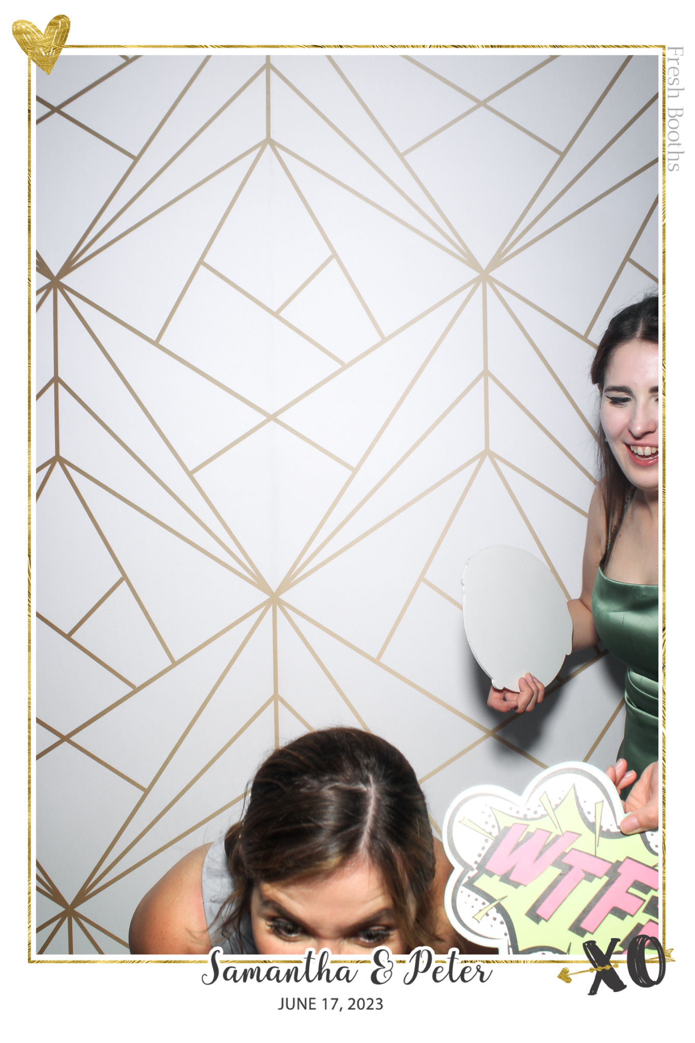 Peter & Sam - Selfie Mirror | View more photos from the event at gallery.freshbooths.com/u/FreshBooths/Peter-Sam-Selfie-Mirror