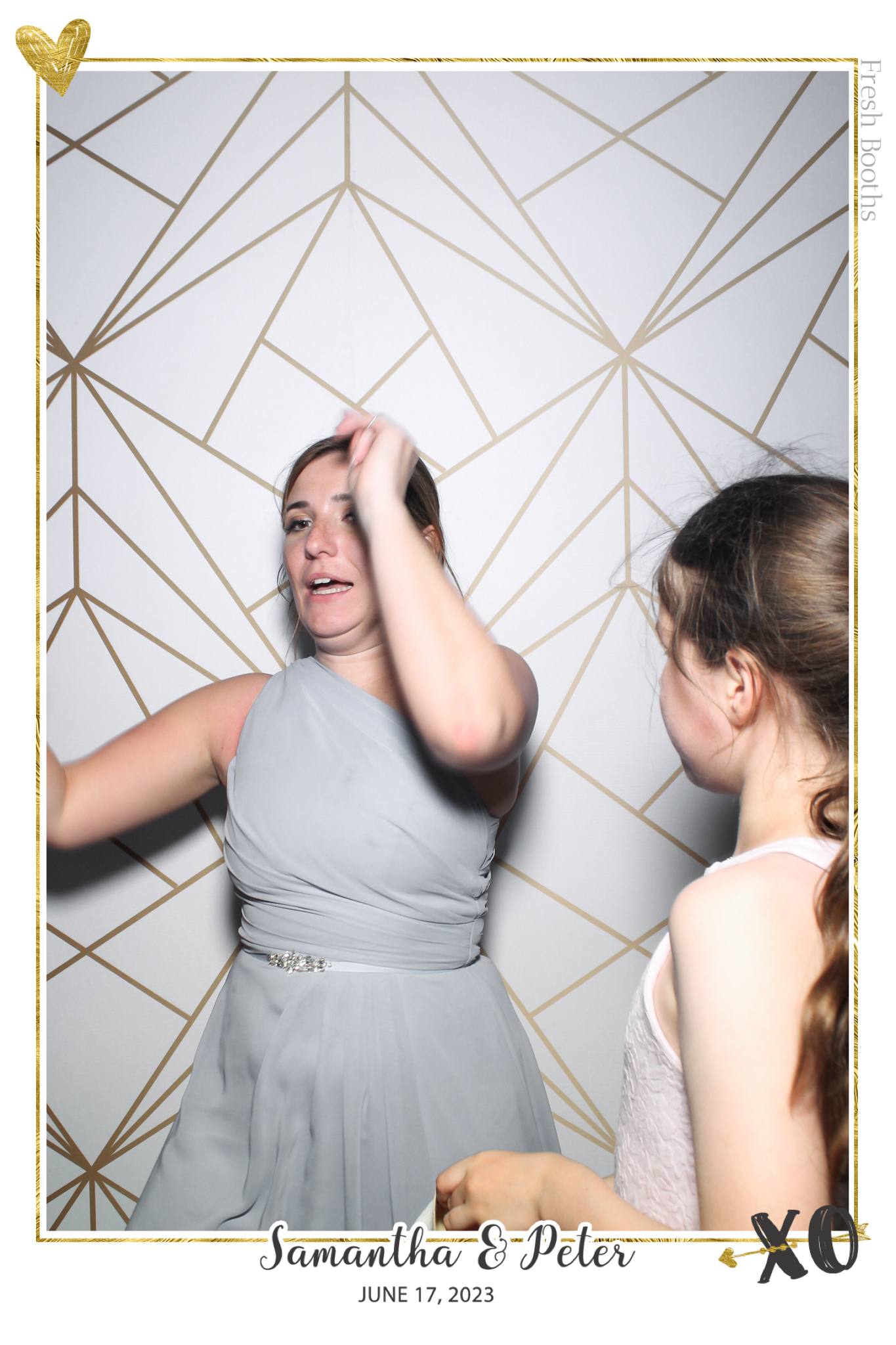 Peter & Sam - Selfie Mirror | View more photos from the event at gallery.freshbooths.com/u/FreshBooths/Peter-Sam-Selfie-Mirror