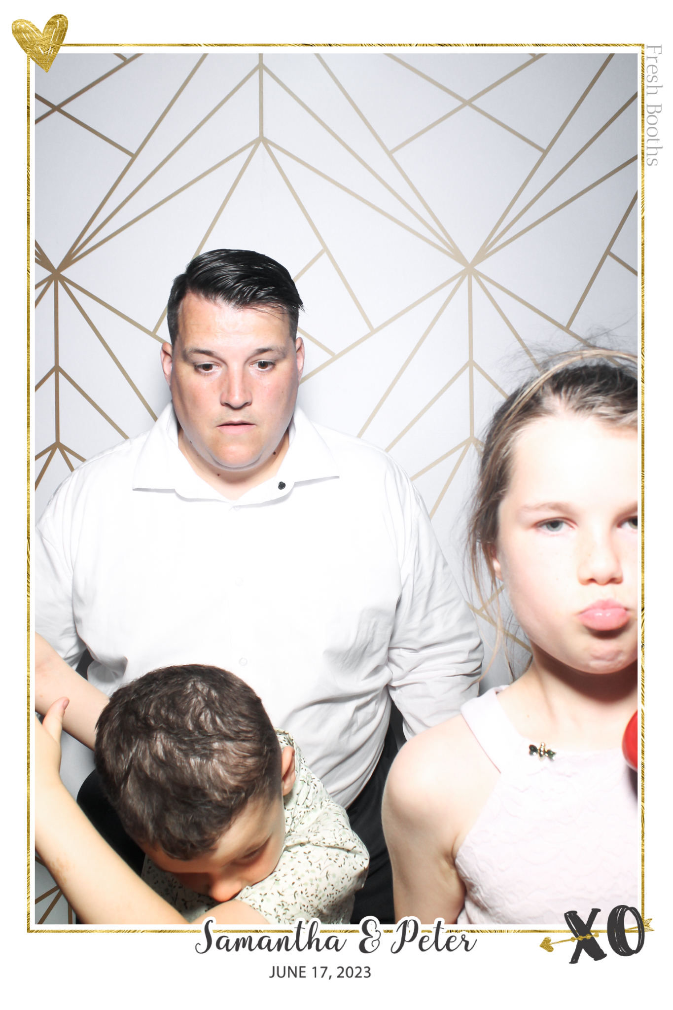 Peter & Sam - Selfie Mirror | View more photos from the event at gallery.freshbooths.com/u/FreshBooths/Peter-Sam-Selfie-Mirror