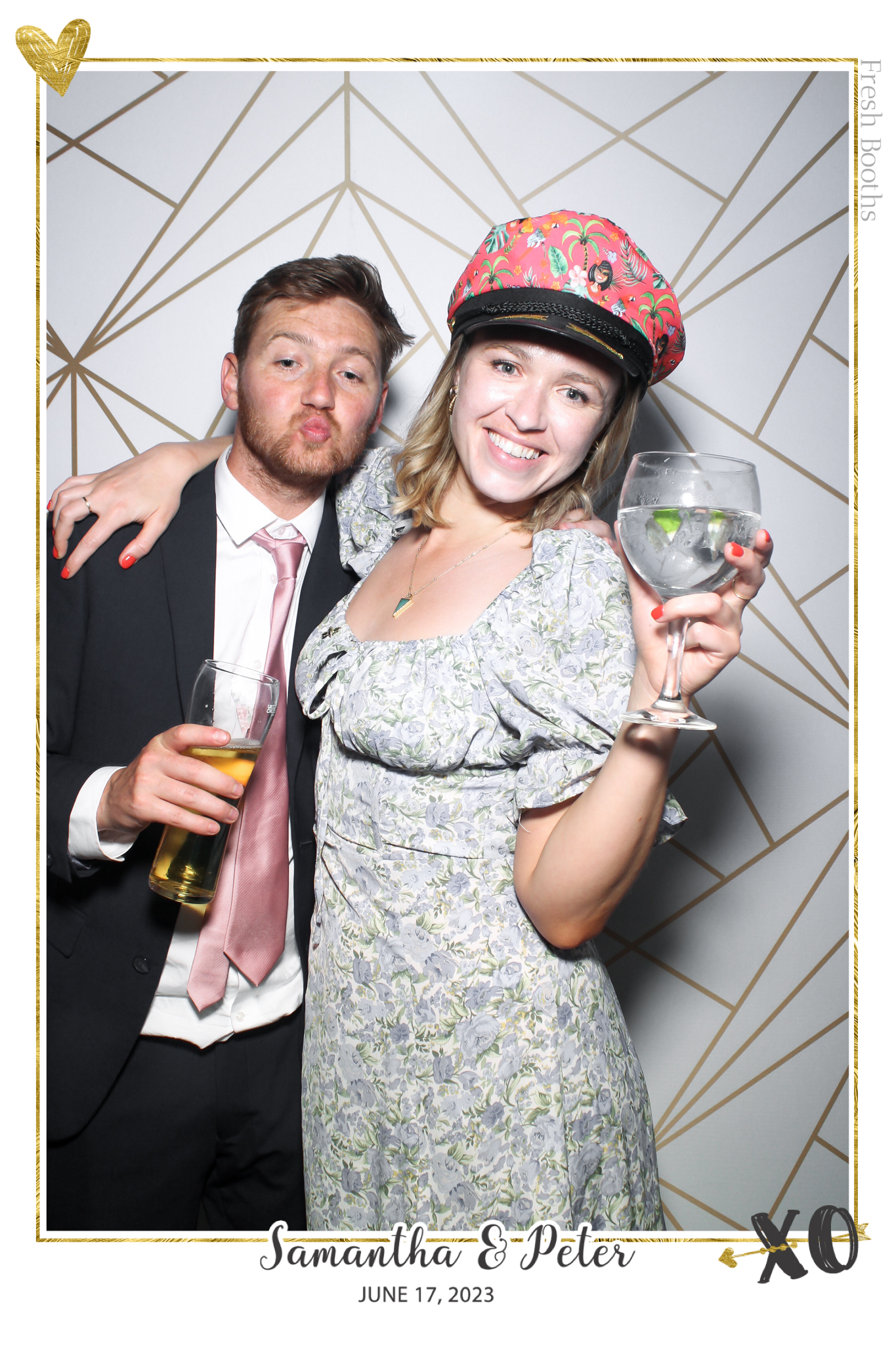 Peter & Sam - Selfie Mirror | View more photos from the event at gallery.freshbooths.com/u/FreshBooths/Peter-Sam-Selfie-Mirror
