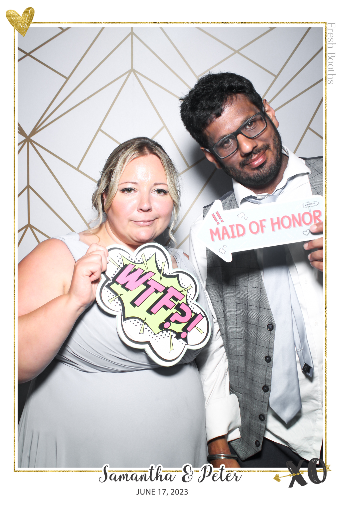 Peter & Sam - Selfie Mirror | View more photos from the event at gallery.freshbooths.com/u/FreshBooths/Peter-Sam-Selfie-Mirror