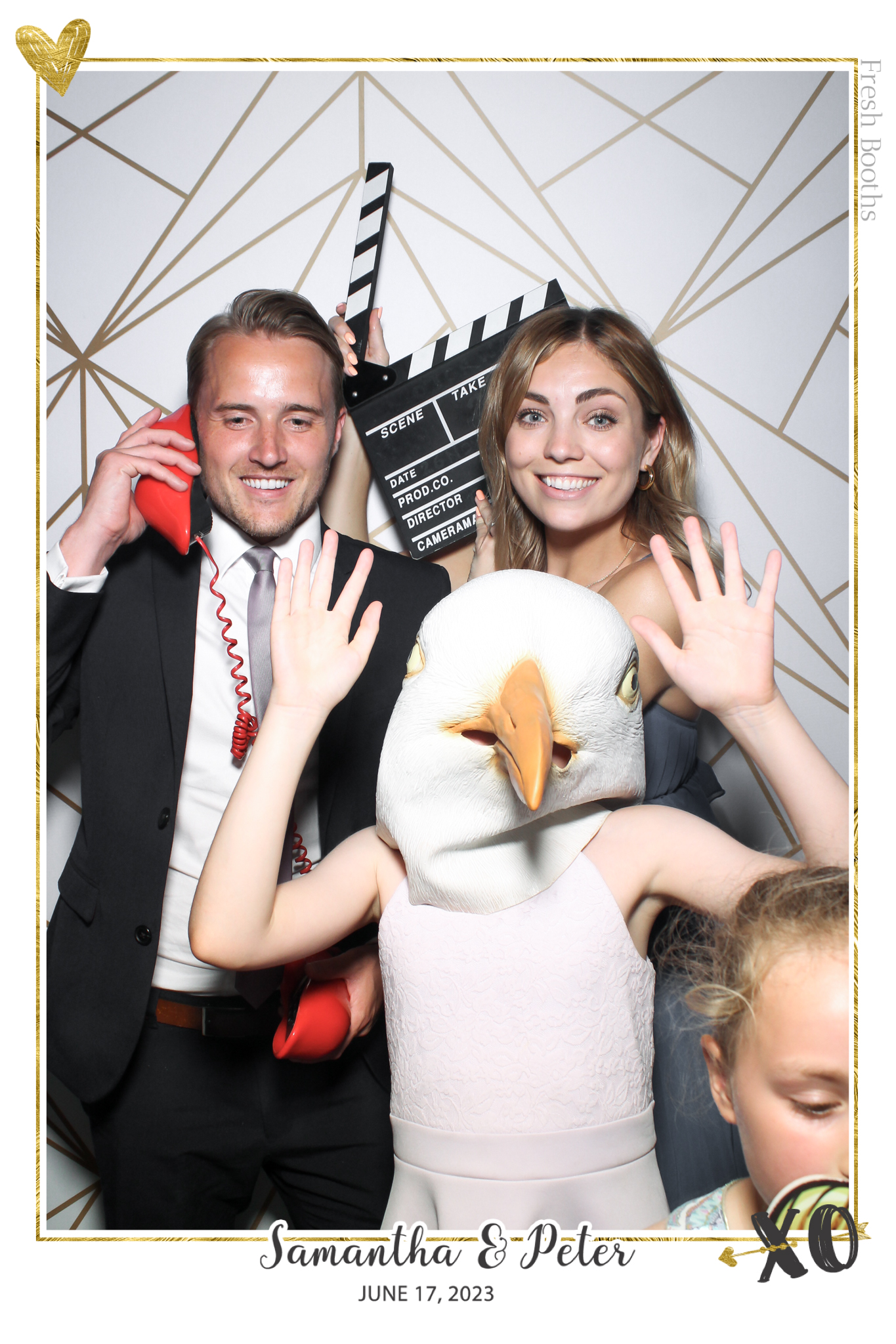 Peter & Sam - Selfie Mirror | View more photos from the event at gallery.freshbooths.com/u/FreshBooths/Peter-Sam-Selfie-Mirror
