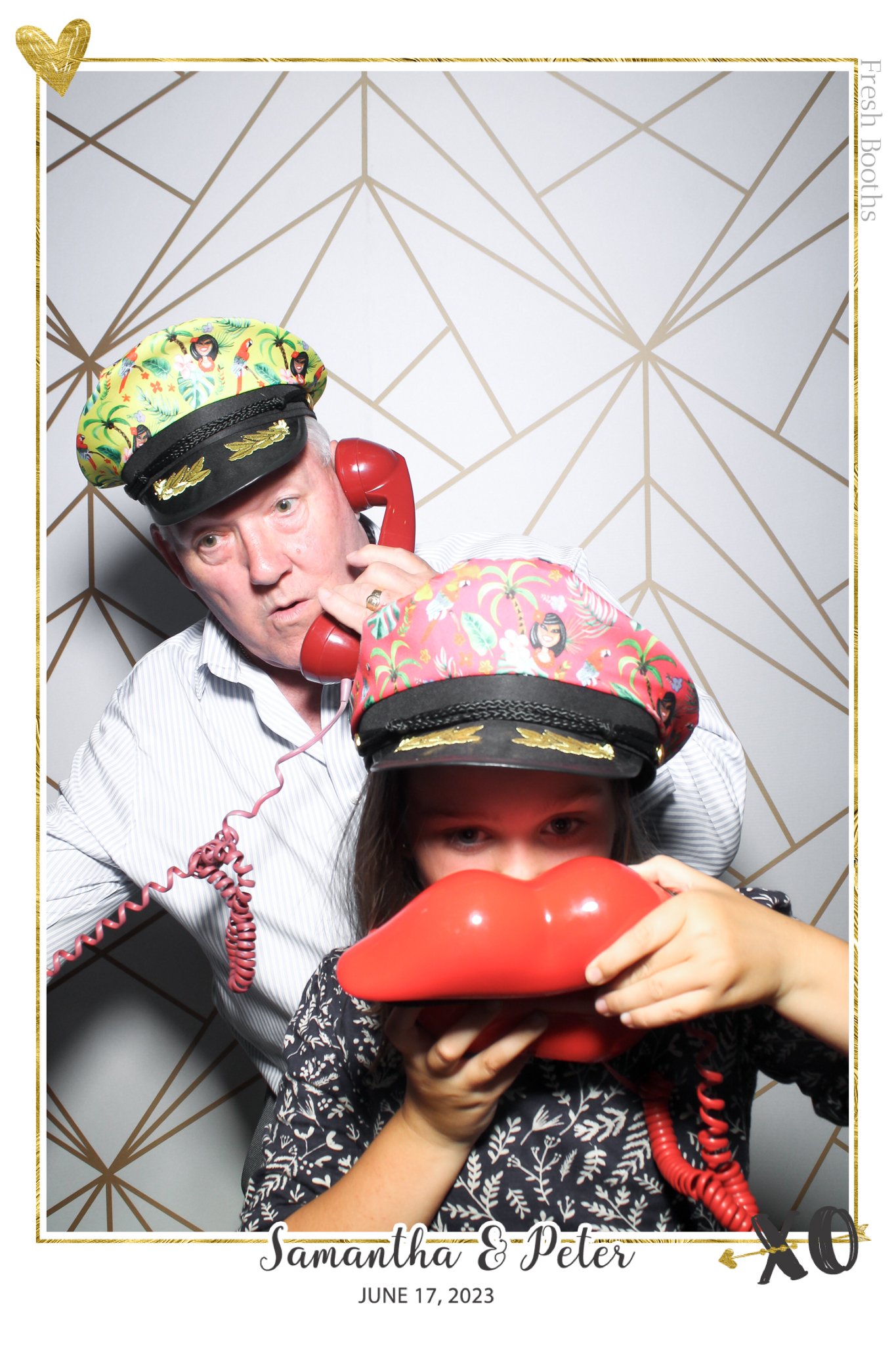 Peter & Sam - Selfie Mirror | View more photos from the event at gallery.freshbooths.com/u/FreshBooths/Peter-Sam-Selfie-Mirror