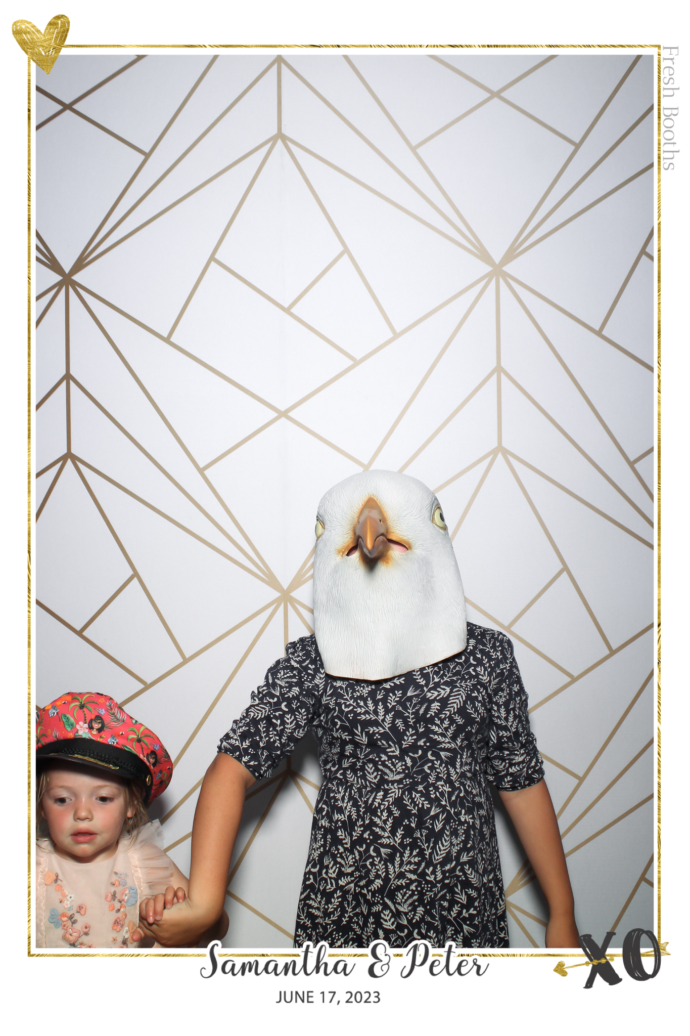 Peter & Sam - Selfie Mirror | View more photos from the event at gallery.freshbooths.com/u/FreshBooths/Peter-Sam-Selfie-Mirror