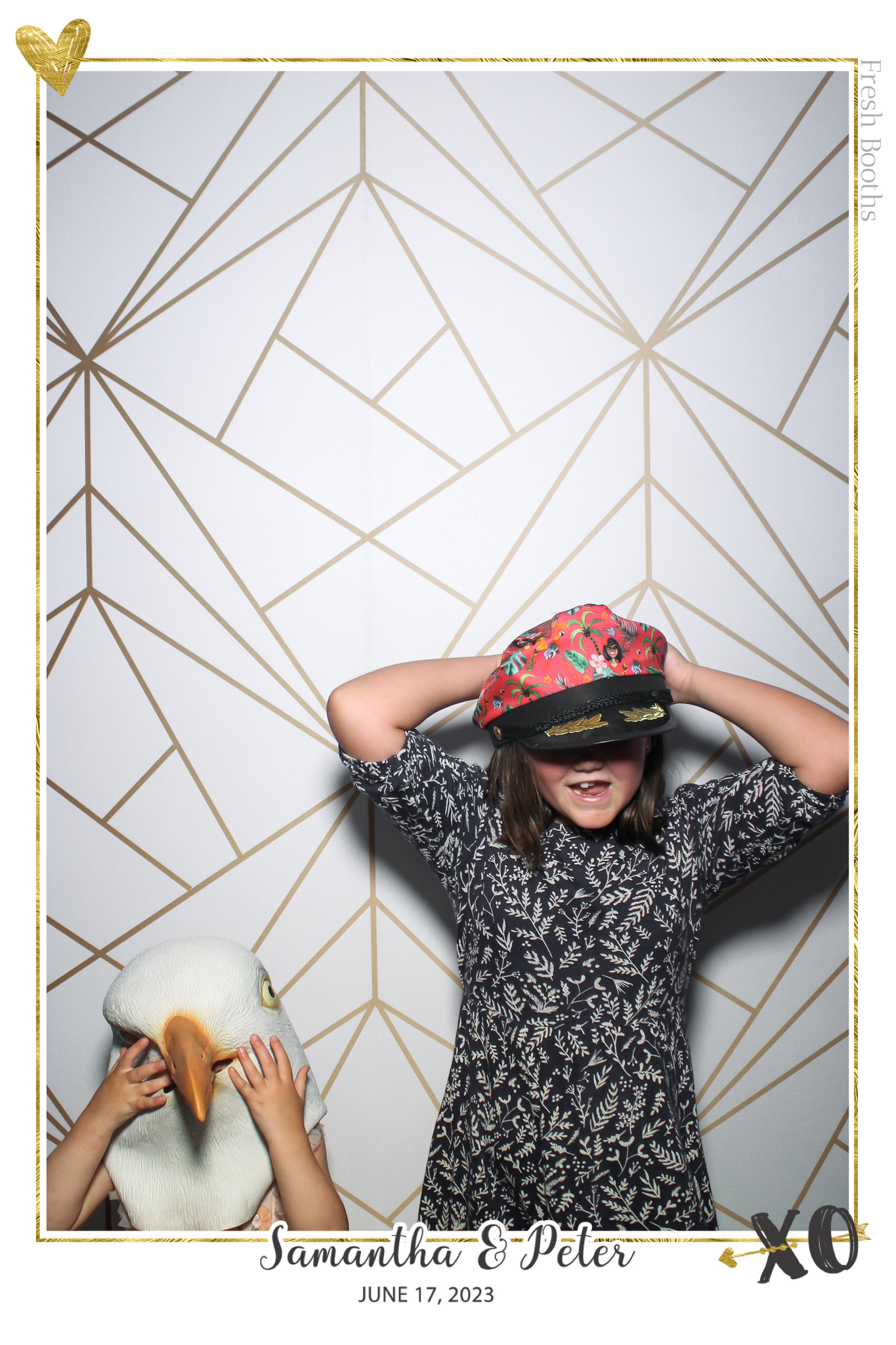 Peter & Sam - Selfie Mirror | View more photos from the event at gallery.freshbooths.com/u/FreshBooths/Peter-Sam-Selfie-Mirror