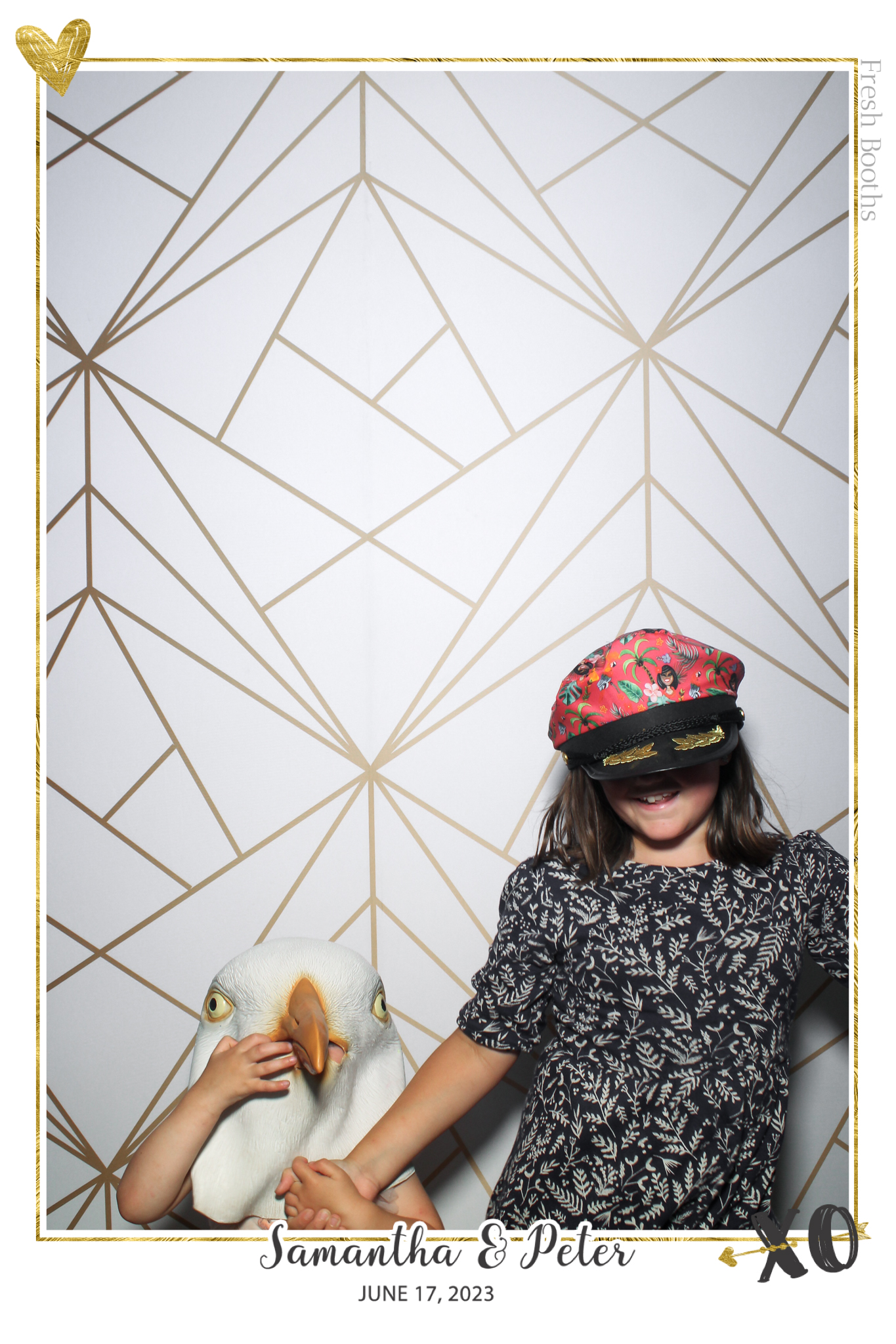 Peter & Sam - Selfie Mirror | View more photos from the event at gallery.freshbooths.com/u/FreshBooths/Peter-Sam-Selfie-Mirror