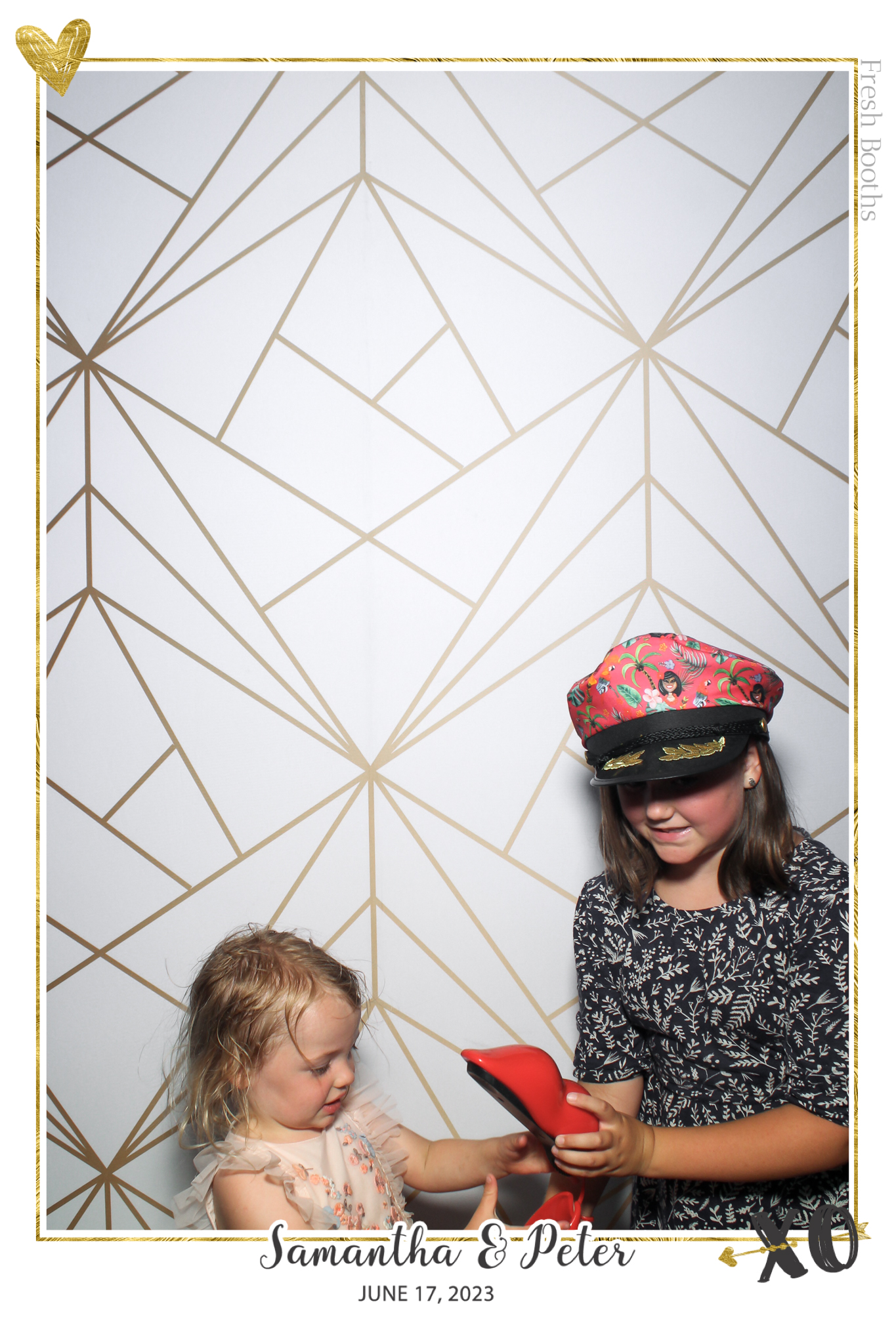 Peter & Sam - Selfie Mirror | View more photos from the event at gallery.freshbooths.com/u/FreshBooths/Peter-Sam-Selfie-Mirror