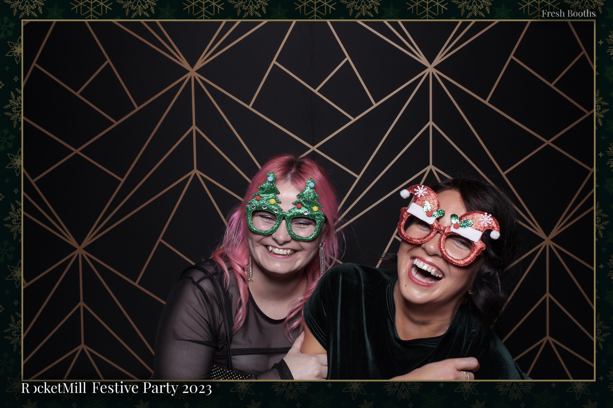 RocketMill Christmas Party 2023 | View more photos from the event at gallery.freshbooths.com/u/FreshBooths/RocketMill-Christmas-Party-2023