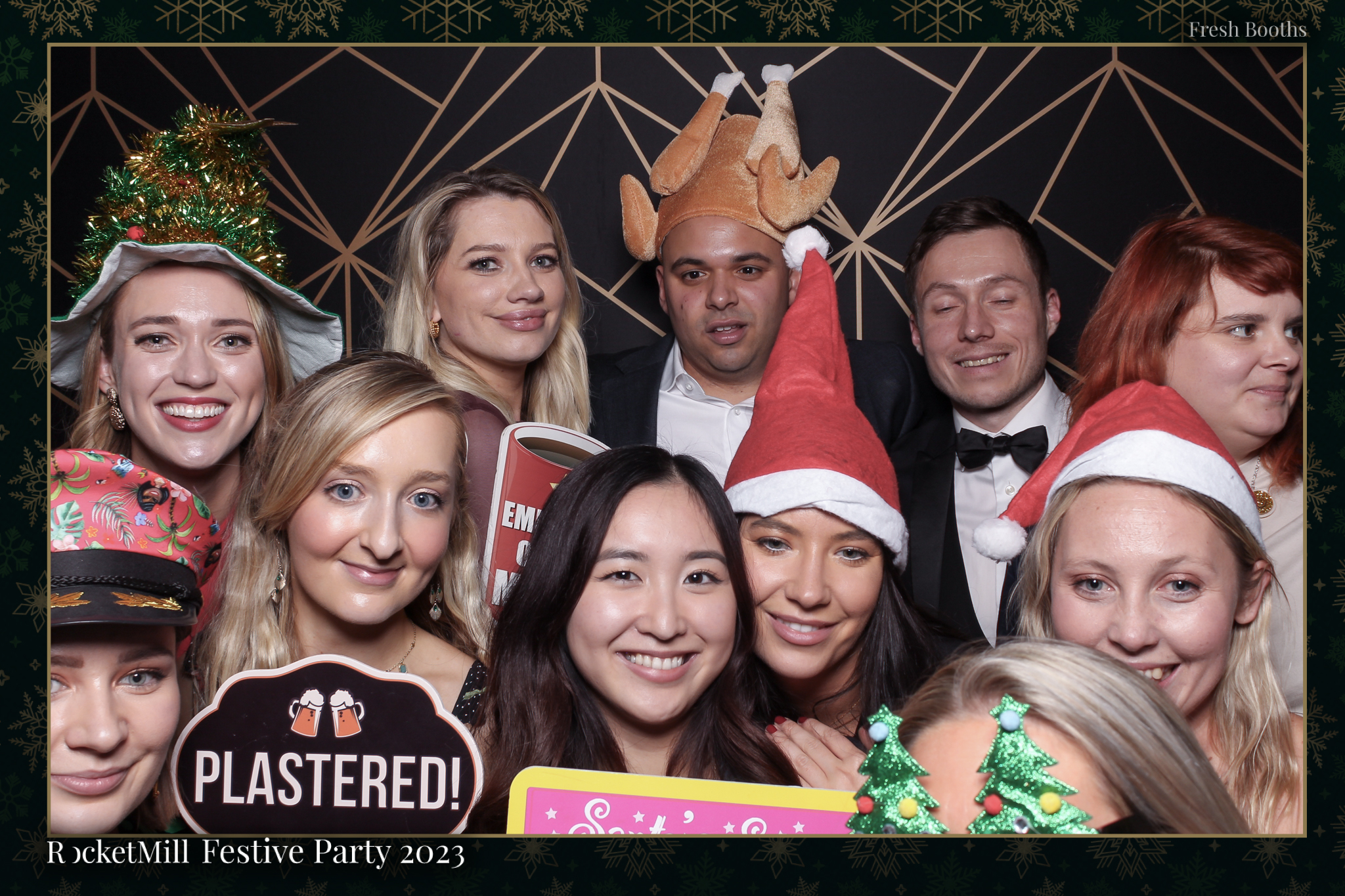 RocketMill Christmas Party 2023 | View more photos from the event at gallery.freshbooths.com/u/FreshBooths/RocketMill-Christmas-Party-2023