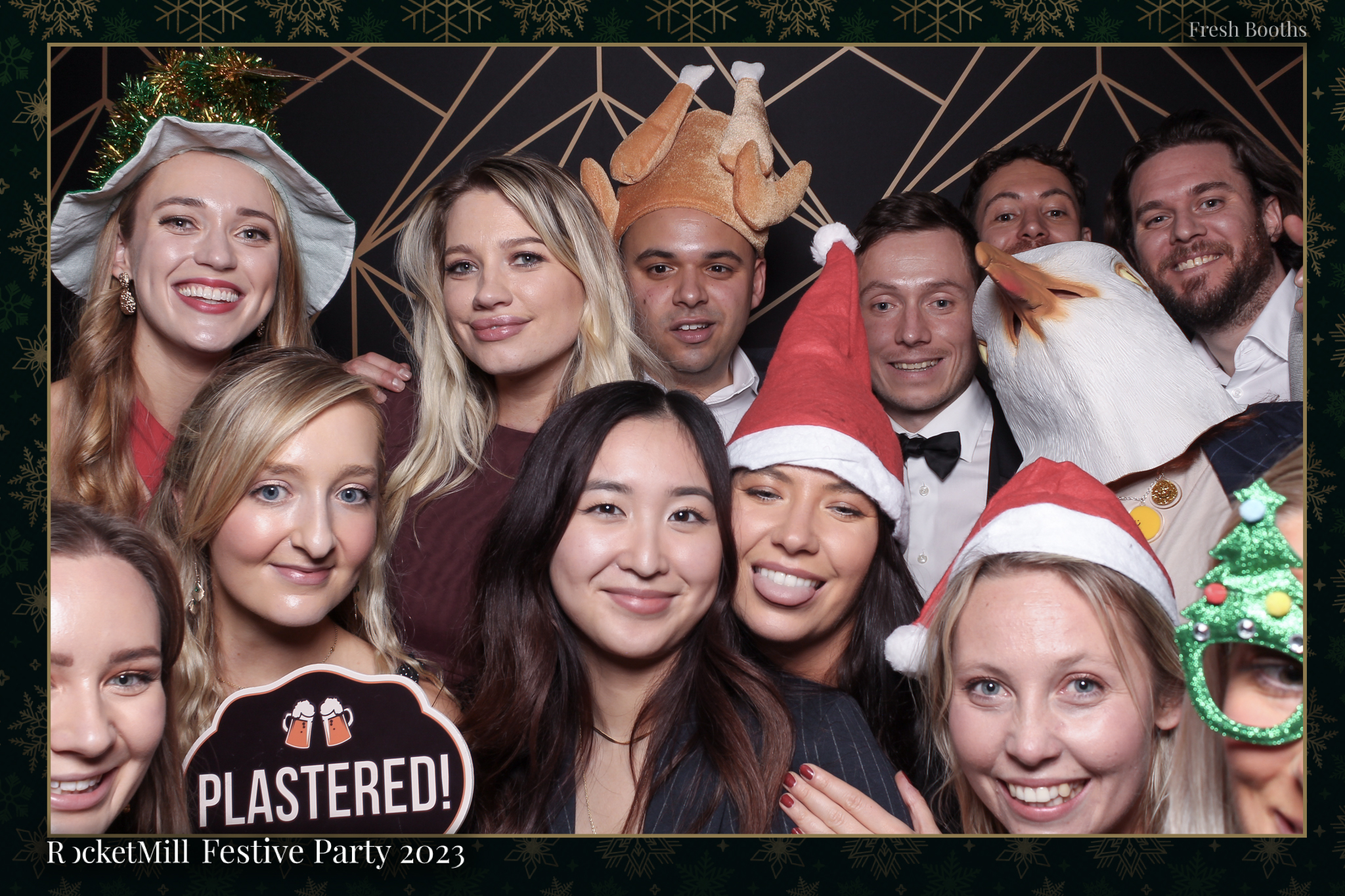 RocketMill Christmas Party 2023 | View more photos from the event at gallery.freshbooths.com/u/FreshBooths/RocketMill-Christmas-Party-2023