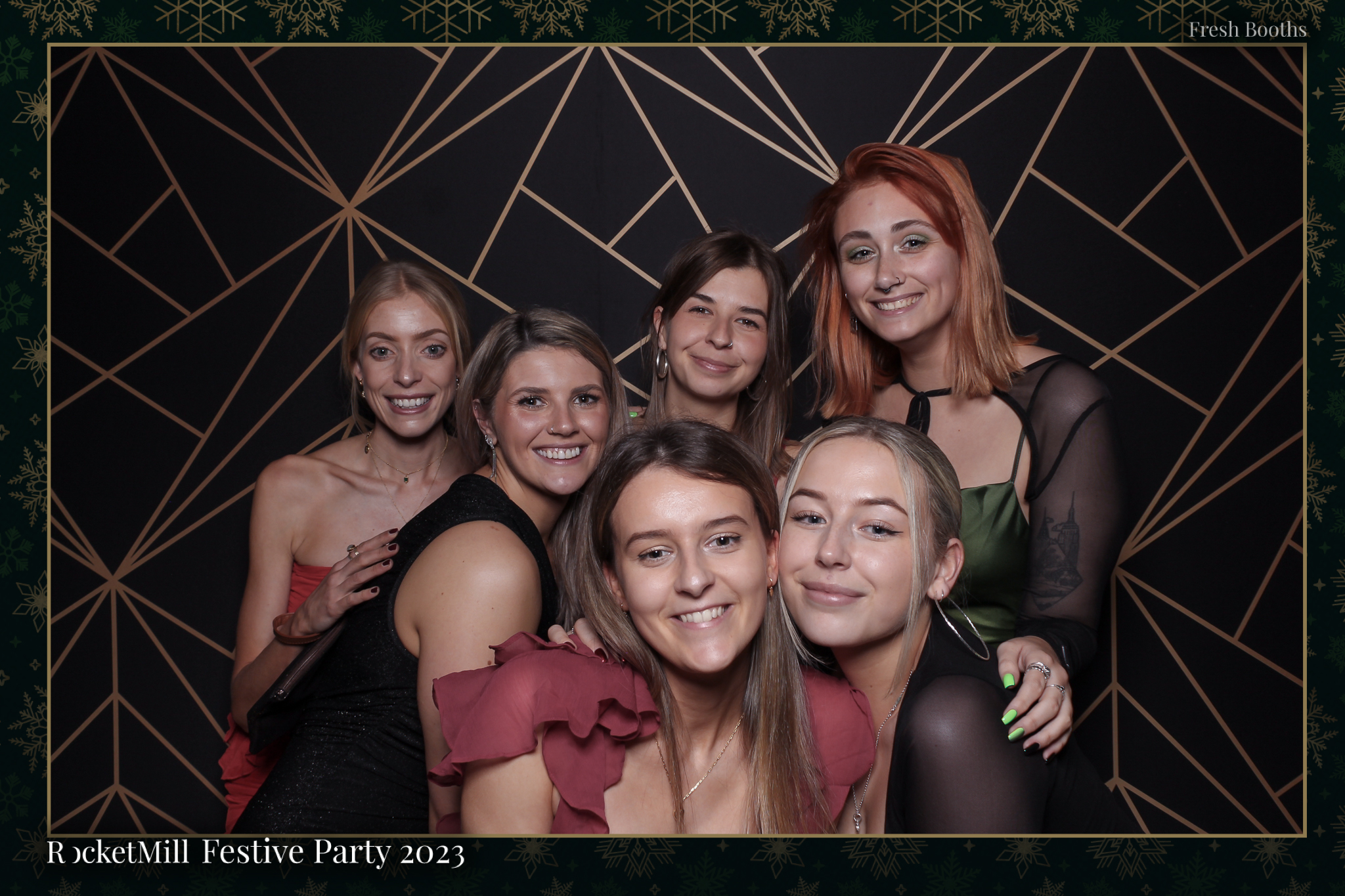RocketMill Christmas Party 2023 | View more photos from the event at gallery.freshbooths.com/u/FreshBooths/RocketMill-Christmas-Party-2023