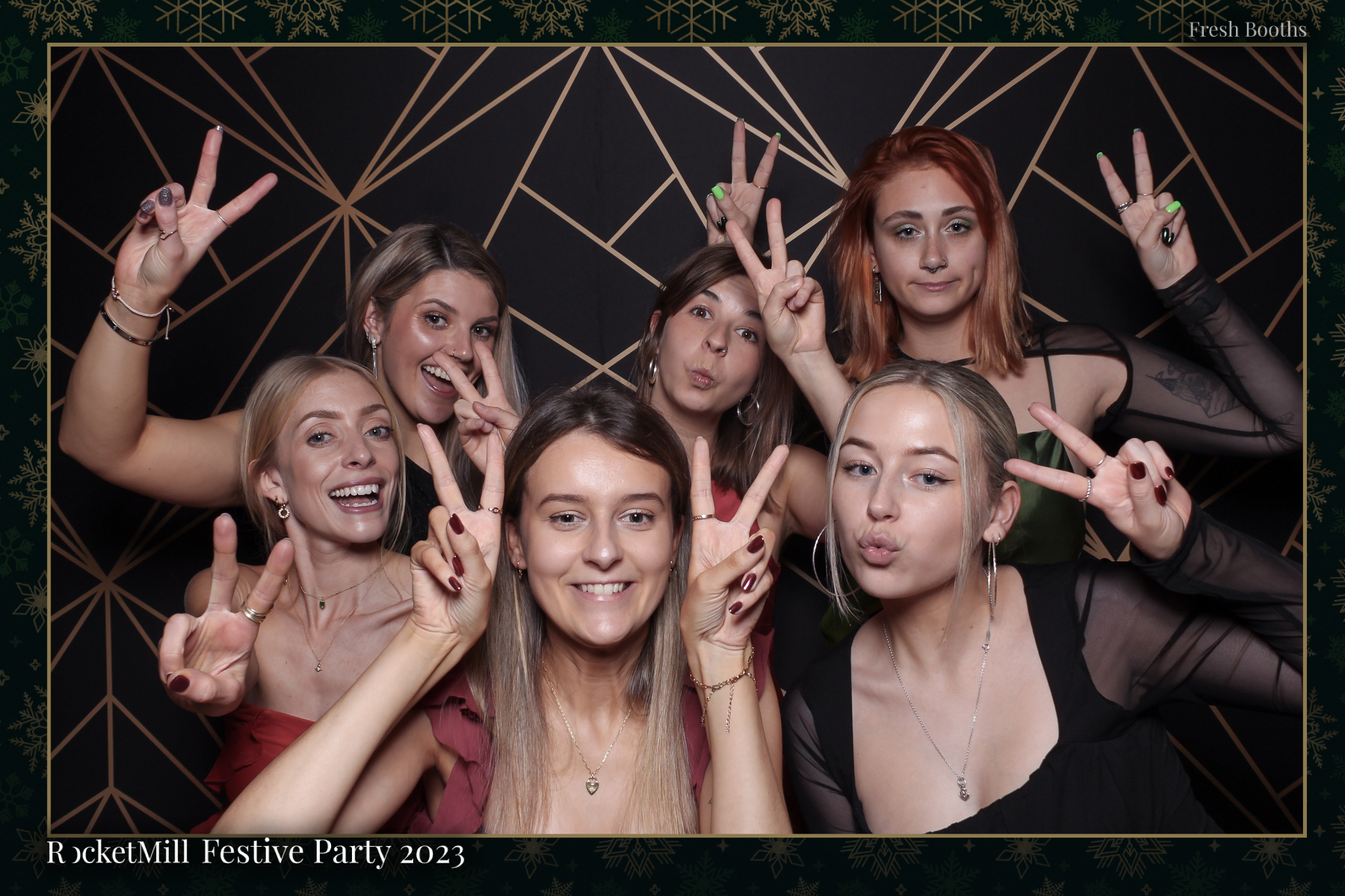 RocketMill Christmas Party 2023 | View more photos from the event at gallery.freshbooths.com/u/FreshBooths/RocketMill-Christmas-Party-2023