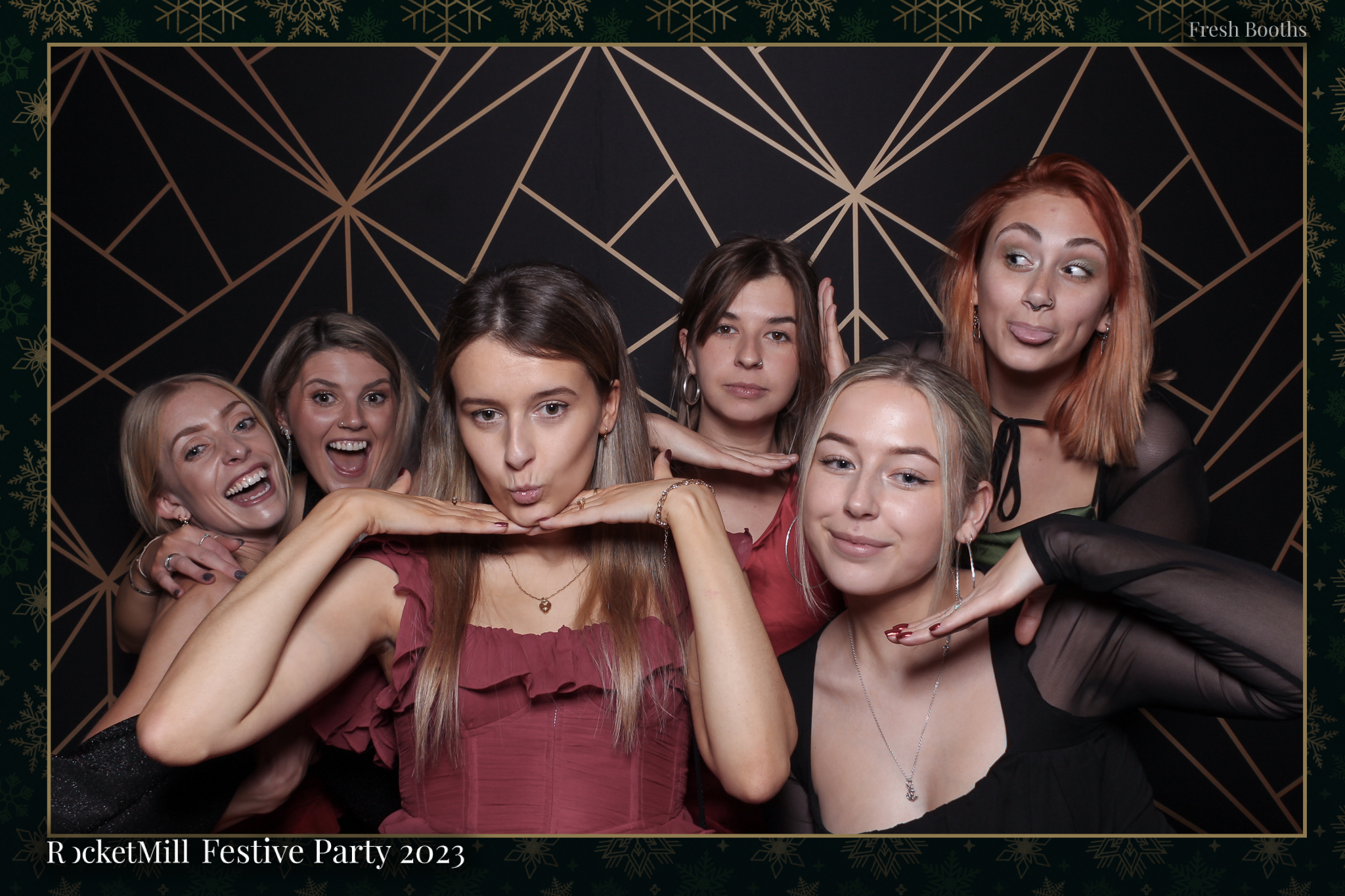 RocketMill Christmas Party 2023 | View more photos from the event at gallery.freshbooths.com/u/FreshBooths/RocketMill-Christmas-Party-2023