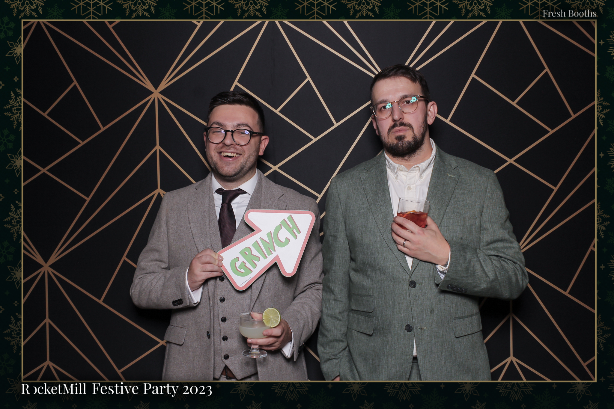 RocketMill Christmas Party 2023 | View more photos from the event at gallery.freshbooths.com/u/FreshBooths/RocketMill-Christmas-Party-2023
