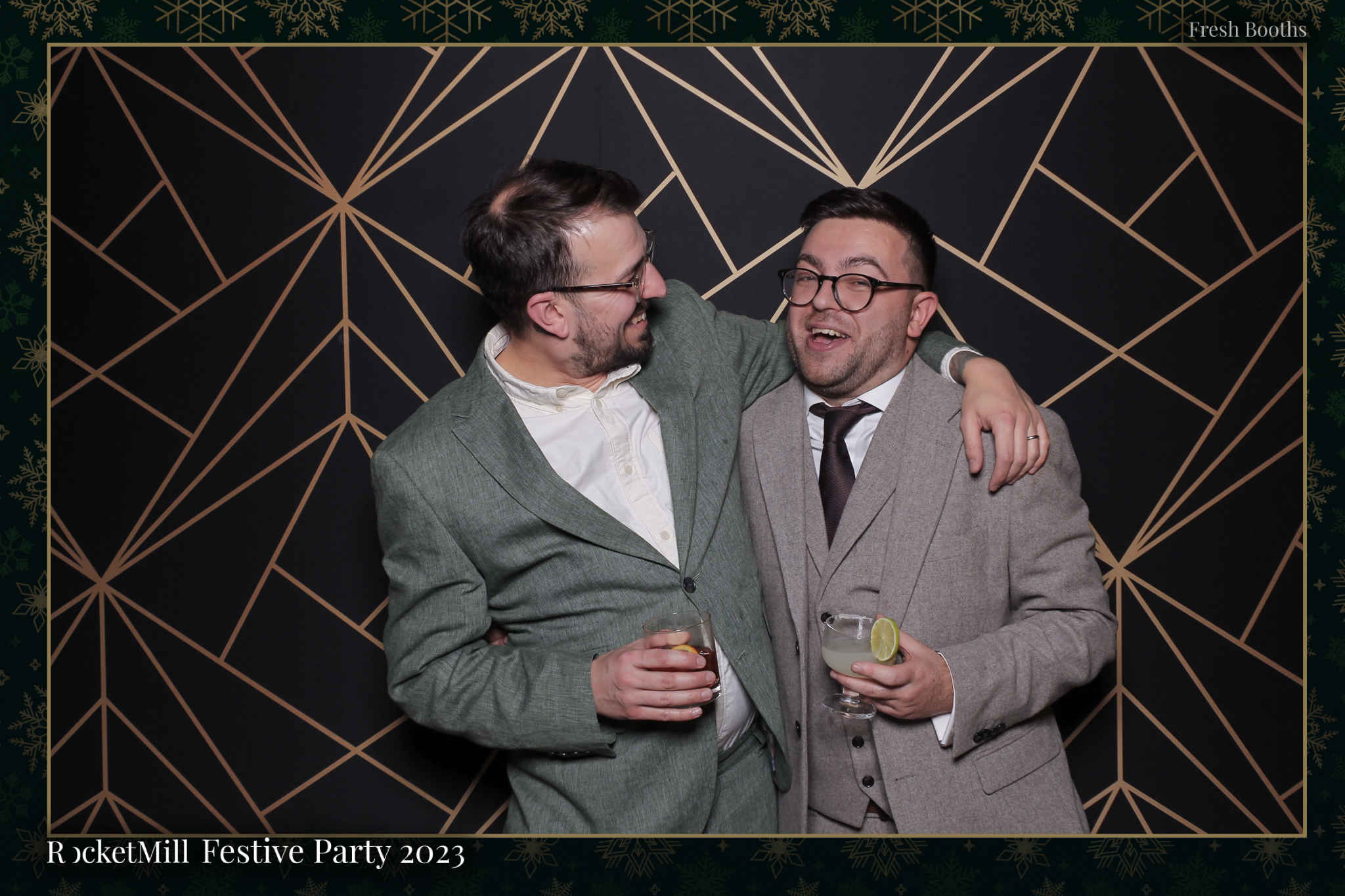 RocketMill Christmas Party 2023 | View more photos from the event at gallery.freshbooths.com/u/FreshBooths/RocketMill-Christmas-Party-2023