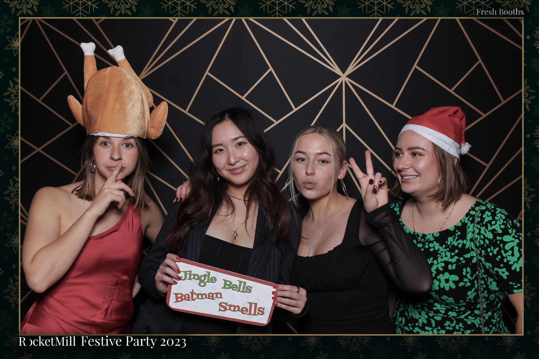 RocketMill Christmas Party 2023 | View more photos from the event at gallery.freshbooths.com/u/FreshBooths/RocketMill-Christmas-Party-2023