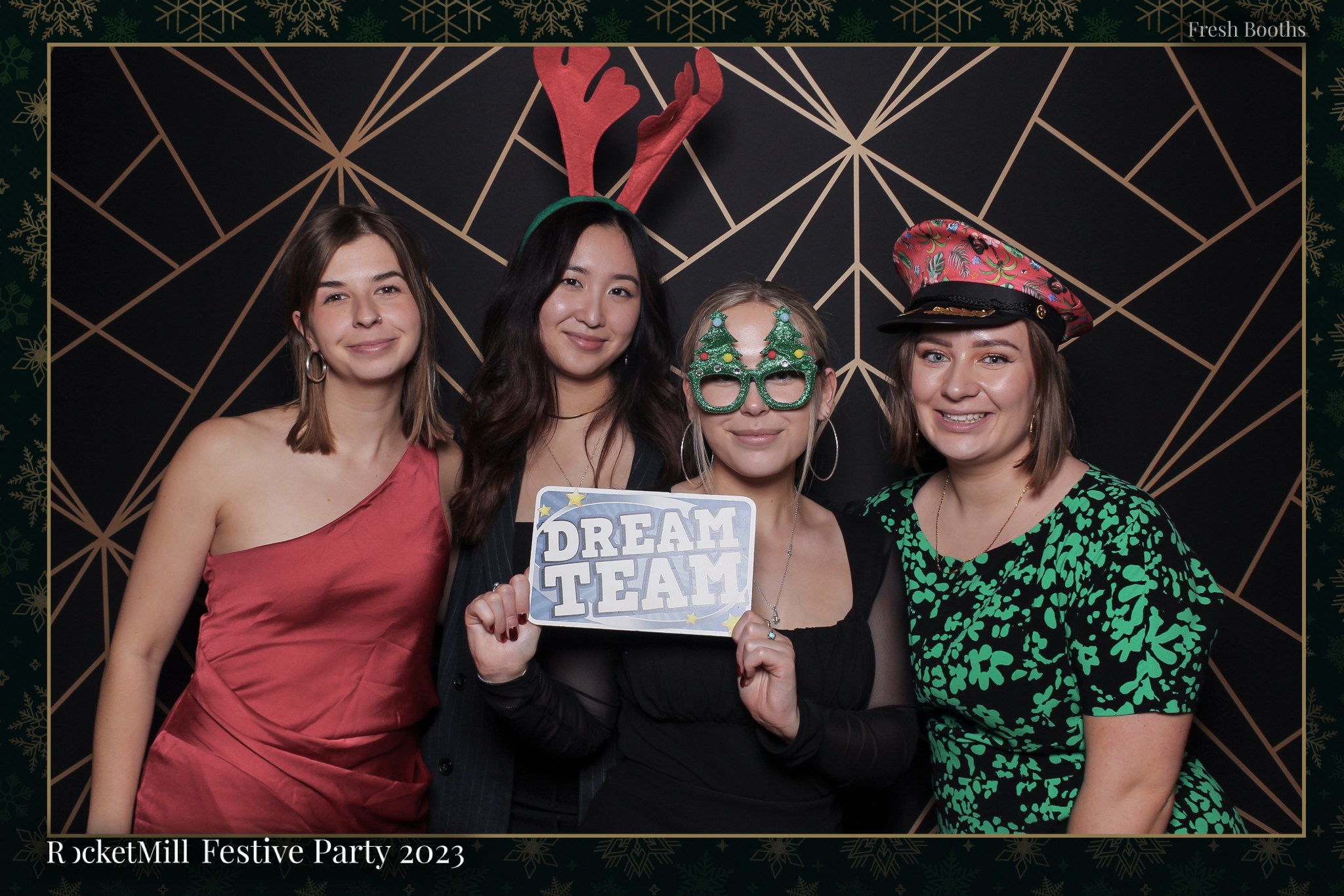 RocketMill Christmas Party 2023 | View more photos from the event at gallery.freshbooths.com/u/FreshBooths/RocketMill-Christmas-Party-2023