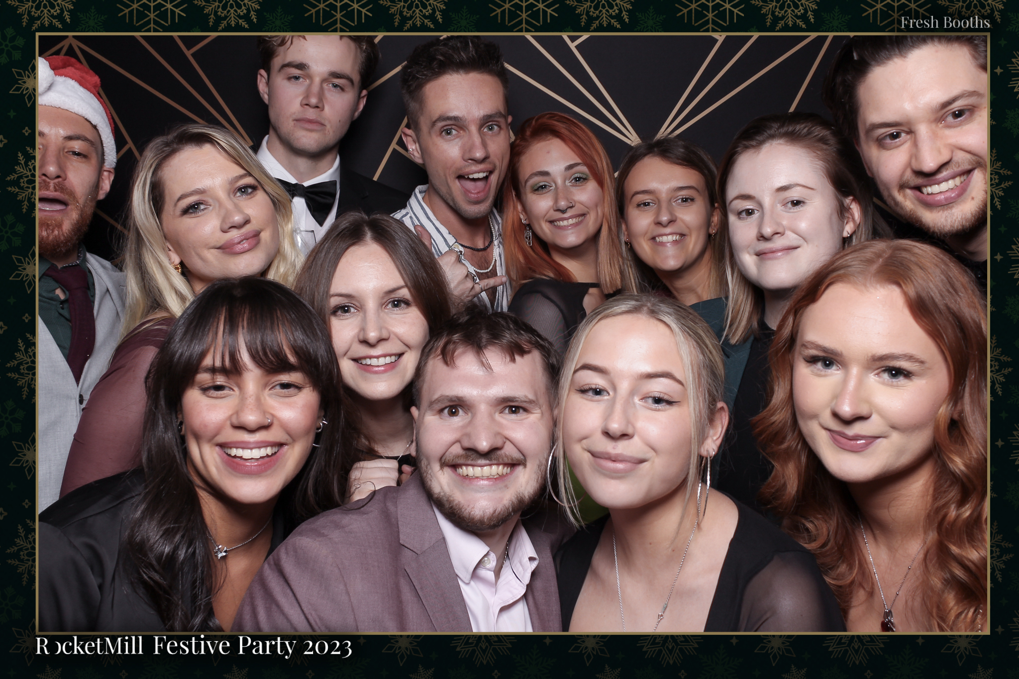 RocketMill Christmas Party 2023 | View more photos from the event at gallery.freshbooths.com/u/FreshBooths/RocketMill-Christmas-Party-2023