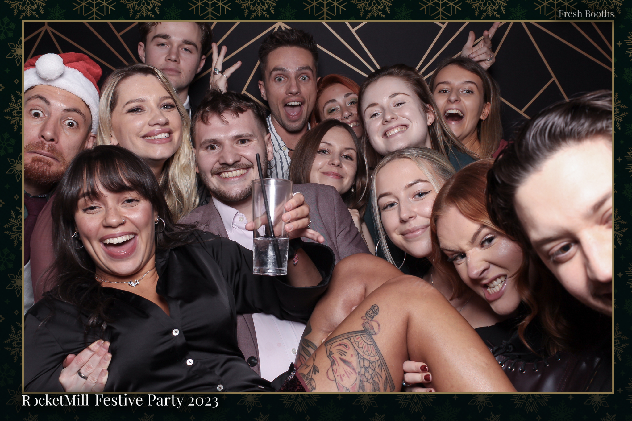 RocketMill Christmas Party 2023 | View more photos from the event at gallery.freshbooths.com/u/FreshBooths/RocketMill-Christmas-Party-2023