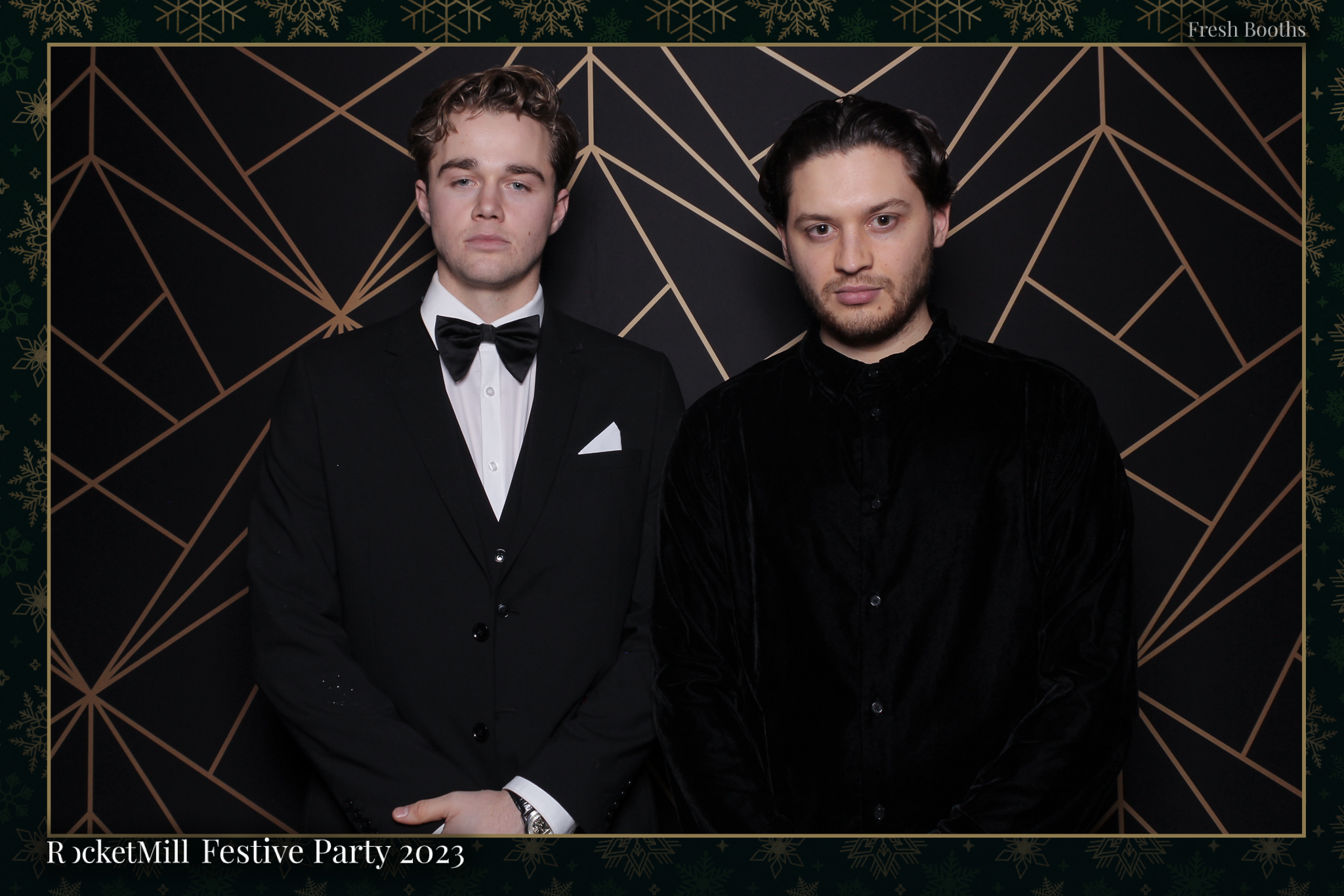 RocketMill Christmas Party 2023 | View more photos from the event at gallery.freshbooths.com/u/FreshBooths/RocketMill-Christmas-Party-2023