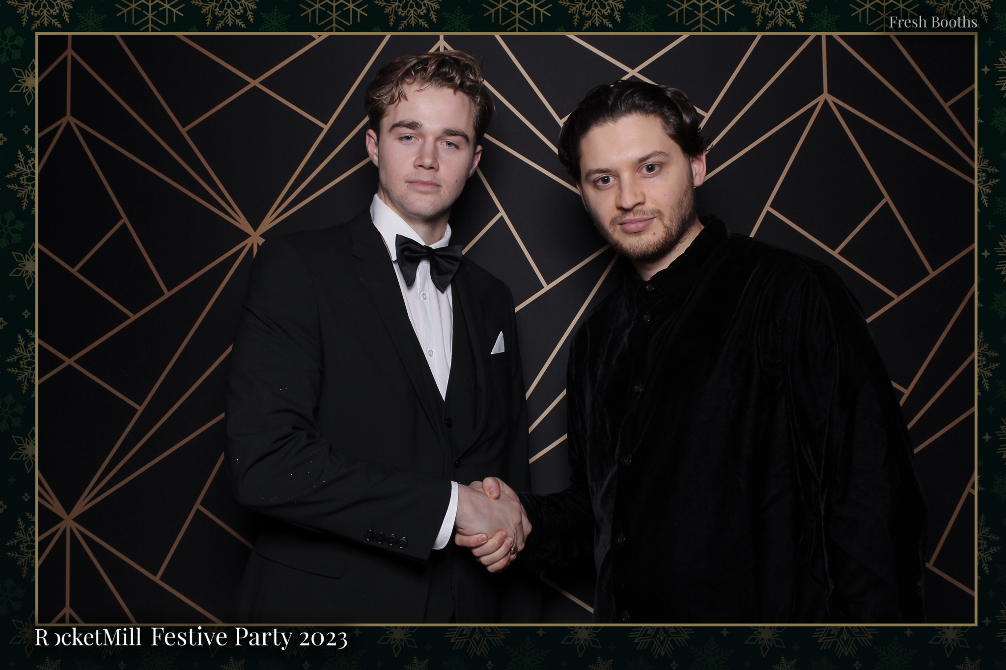 RocketMill Christmas Party 2023 | View more photos from the event at gallery.freshbooths.com/u/FreshBooths/RocketMill-Christmas-Party-2023
