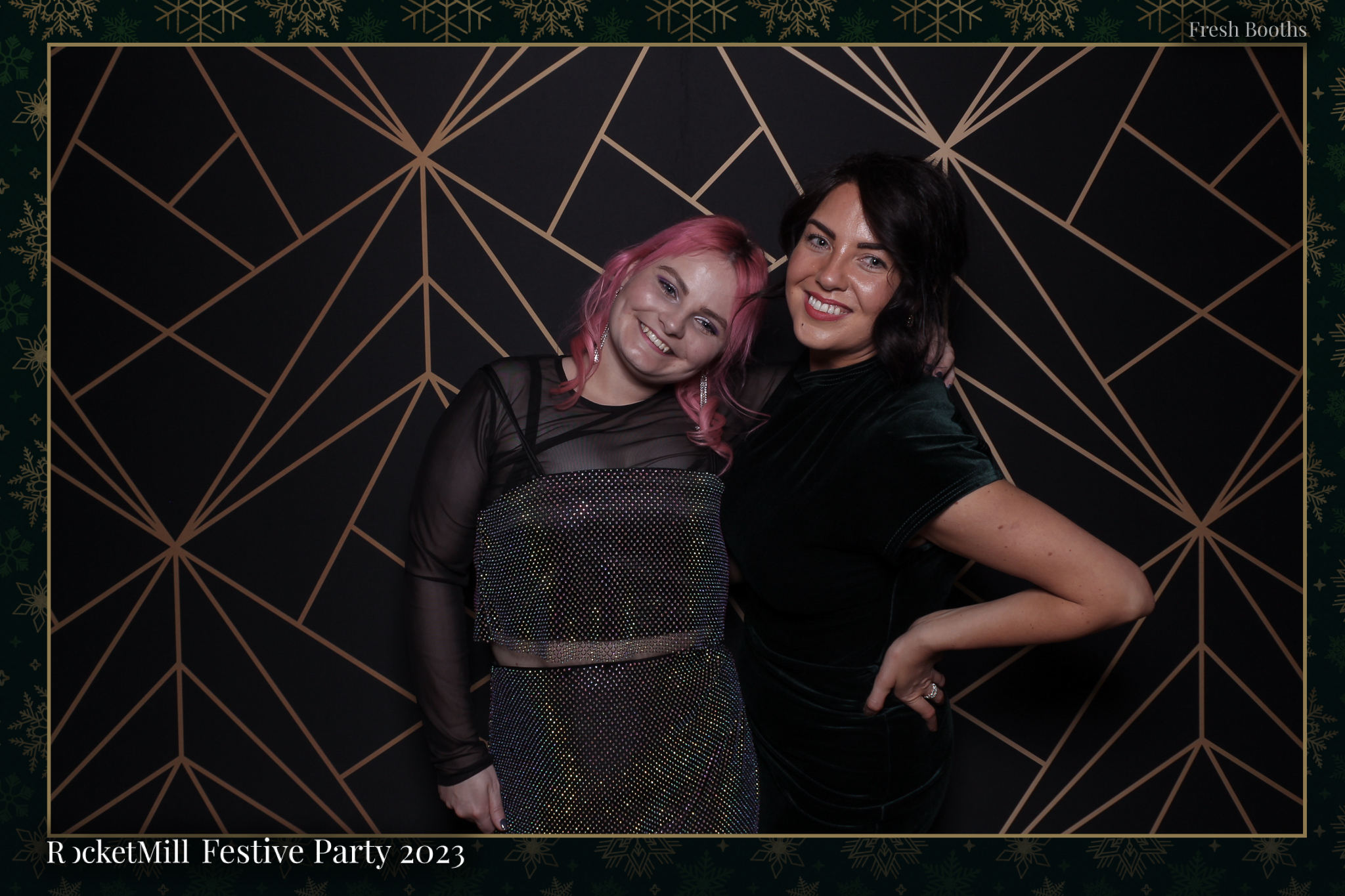 RocketMill Christmas Party 2023 | View more photos from the event at gallery.freshbooths.com/u/FreshBooths/RocketMill-Christmas-Party-2023