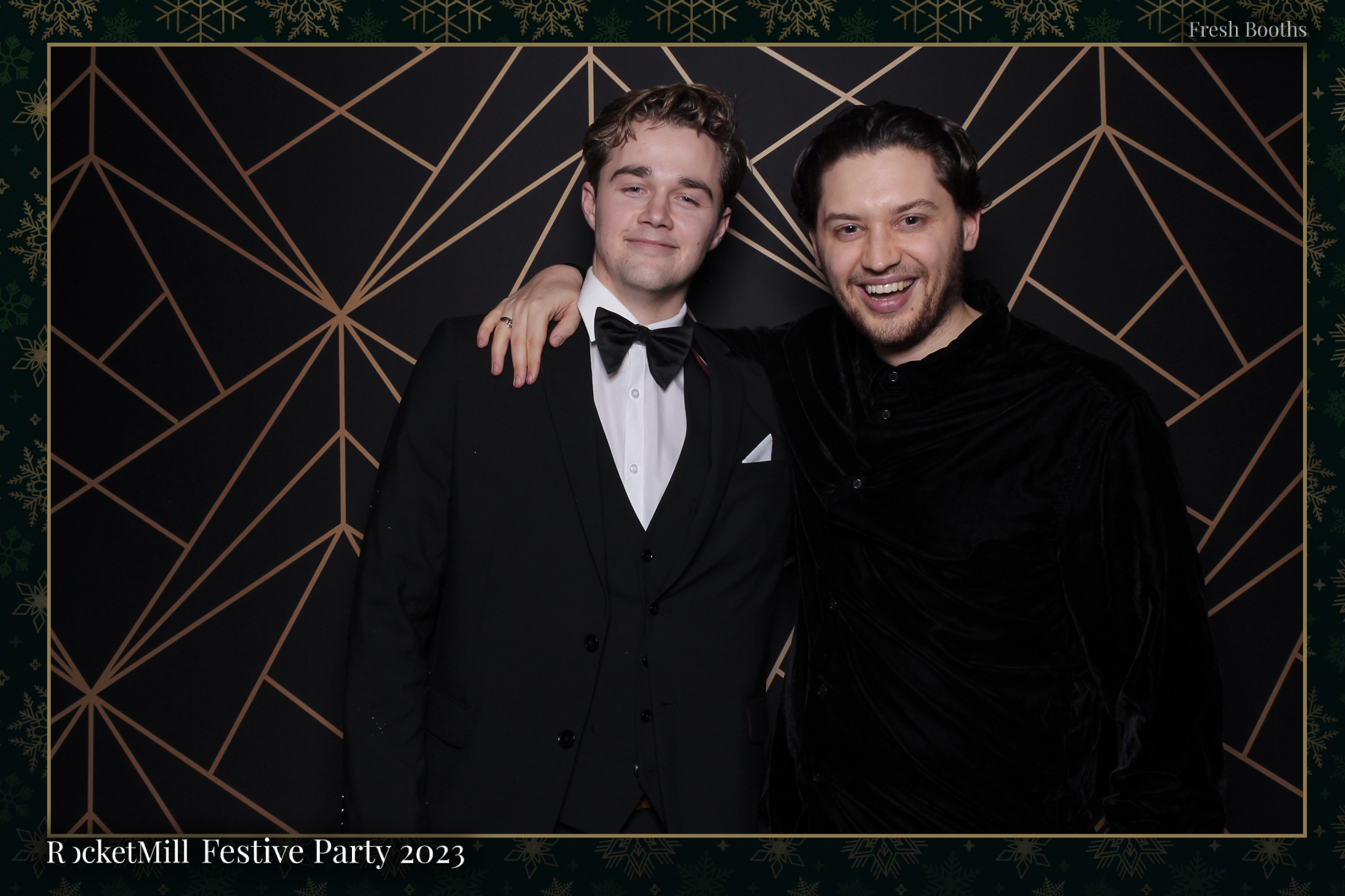 RocketMill Christmas Party 2023 | View more photos from the event at gallery.freshbooths.com/u/FreshBooths/RocketMill-Christmas-Party-2023