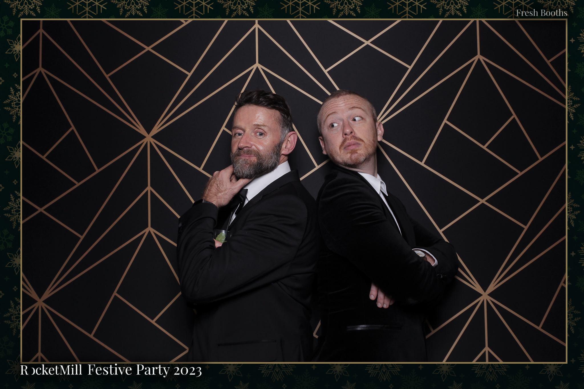 RocketMill Christmas Party 2023 | View more photos from the event at gallery.freshbooths.com/u/FreshBooths/RocketMill-Christmas-Party-2023