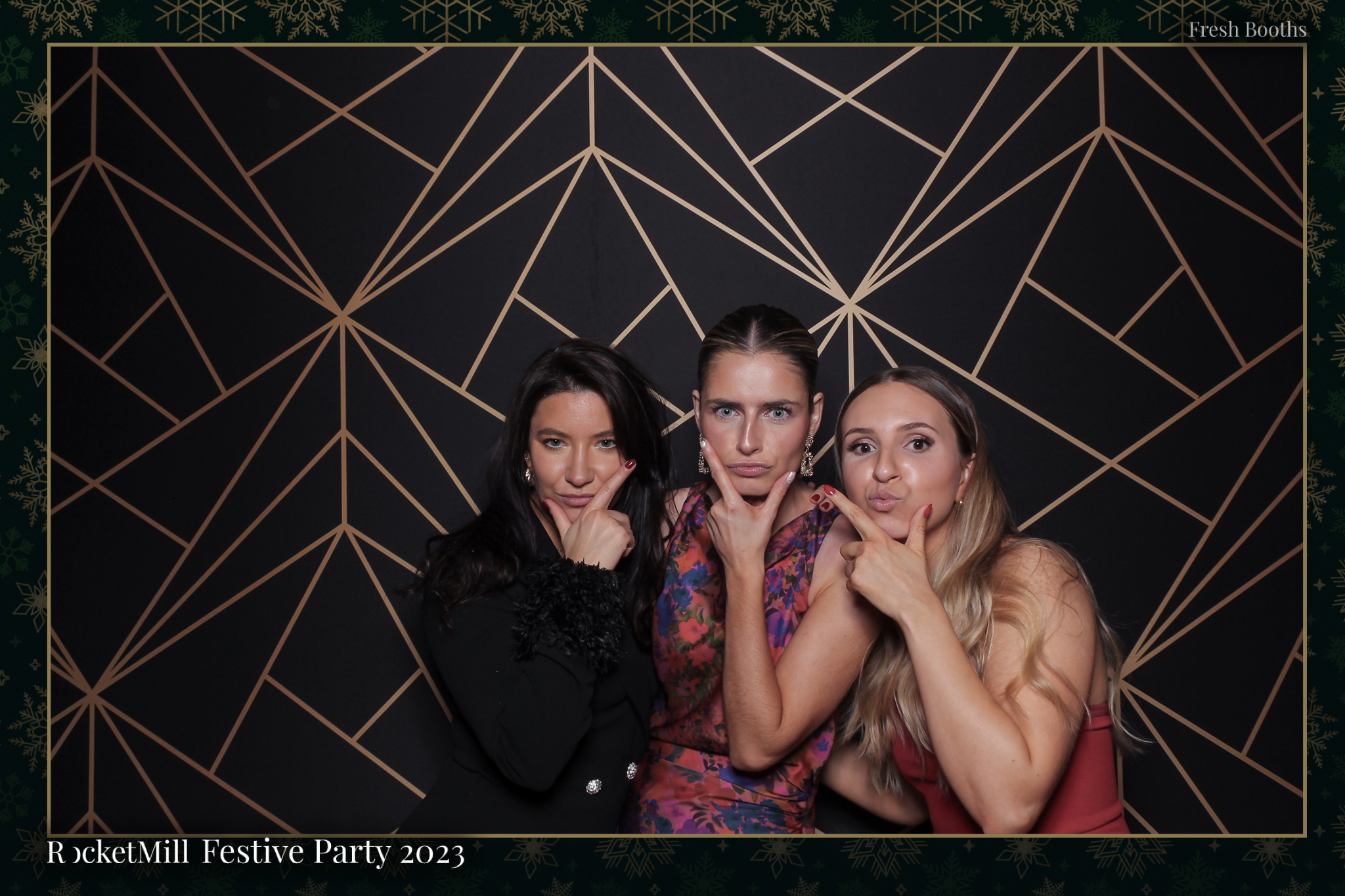 RocketMill Christmas Party 2023 | View more photos from the event at gallery.freshbooths.com/u/FreshBooths/RocketMill-Christmas-Party-2023