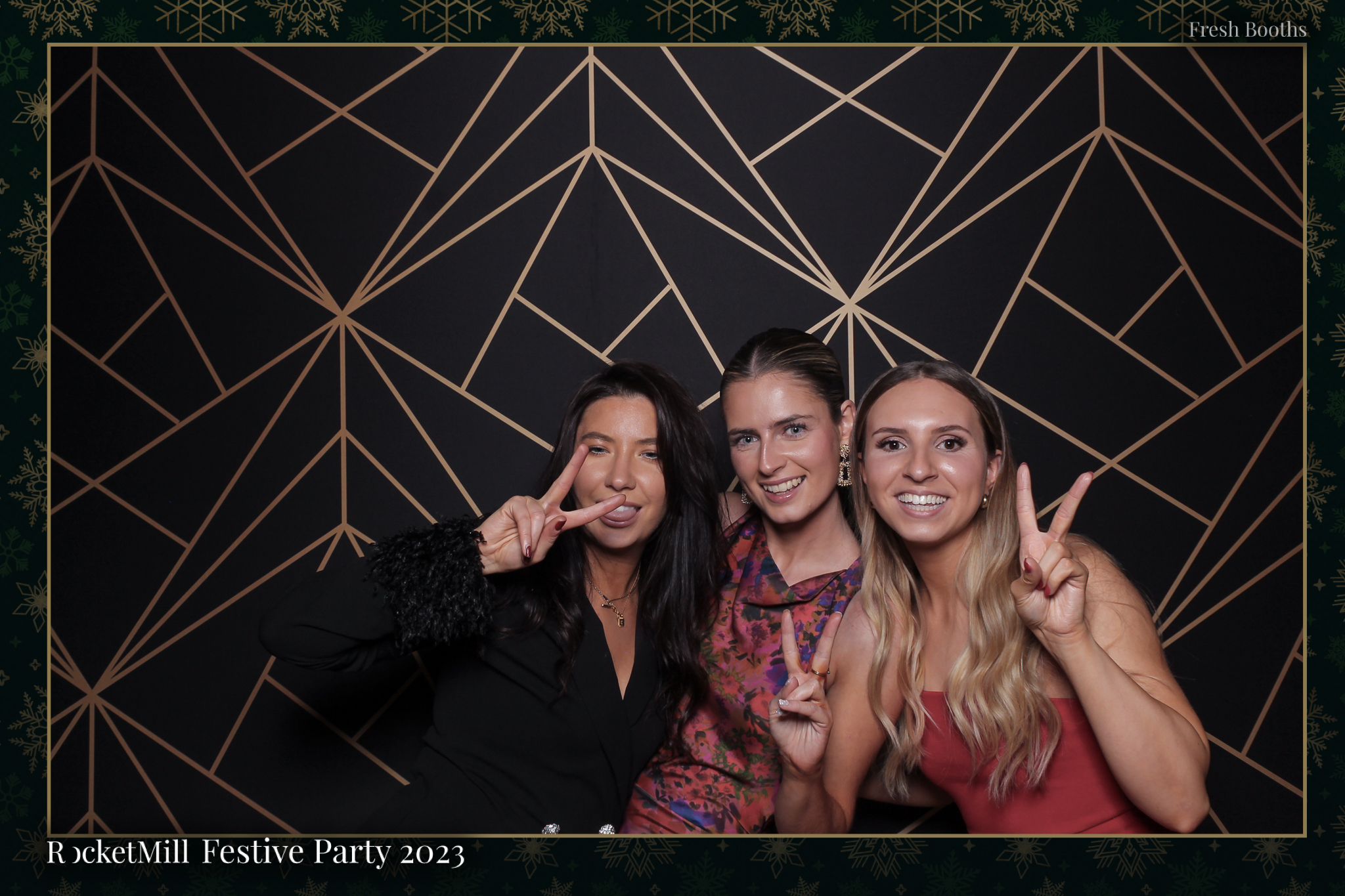 RocketMill Christmas Party 2023 | View more photos from the event at gallery.freshbooths.com/u/FreshBooths/RocketMill-Christmas-Party-2023