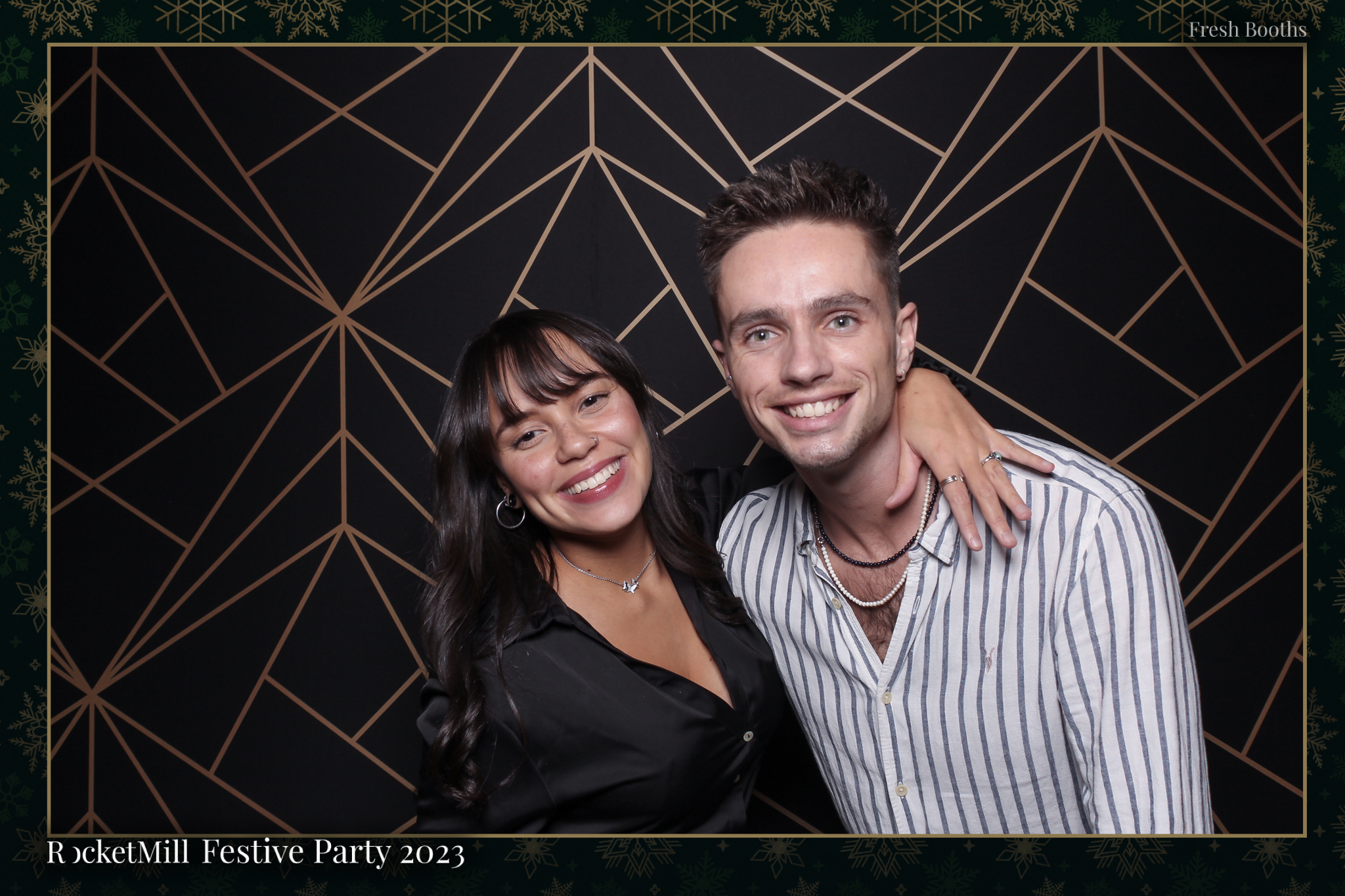 RocketMill Christmas Party 2023 | View more photos from the event at gallery.freshbooths.com/u/FreshBooths/RocketMill-Christmas-Party-2023