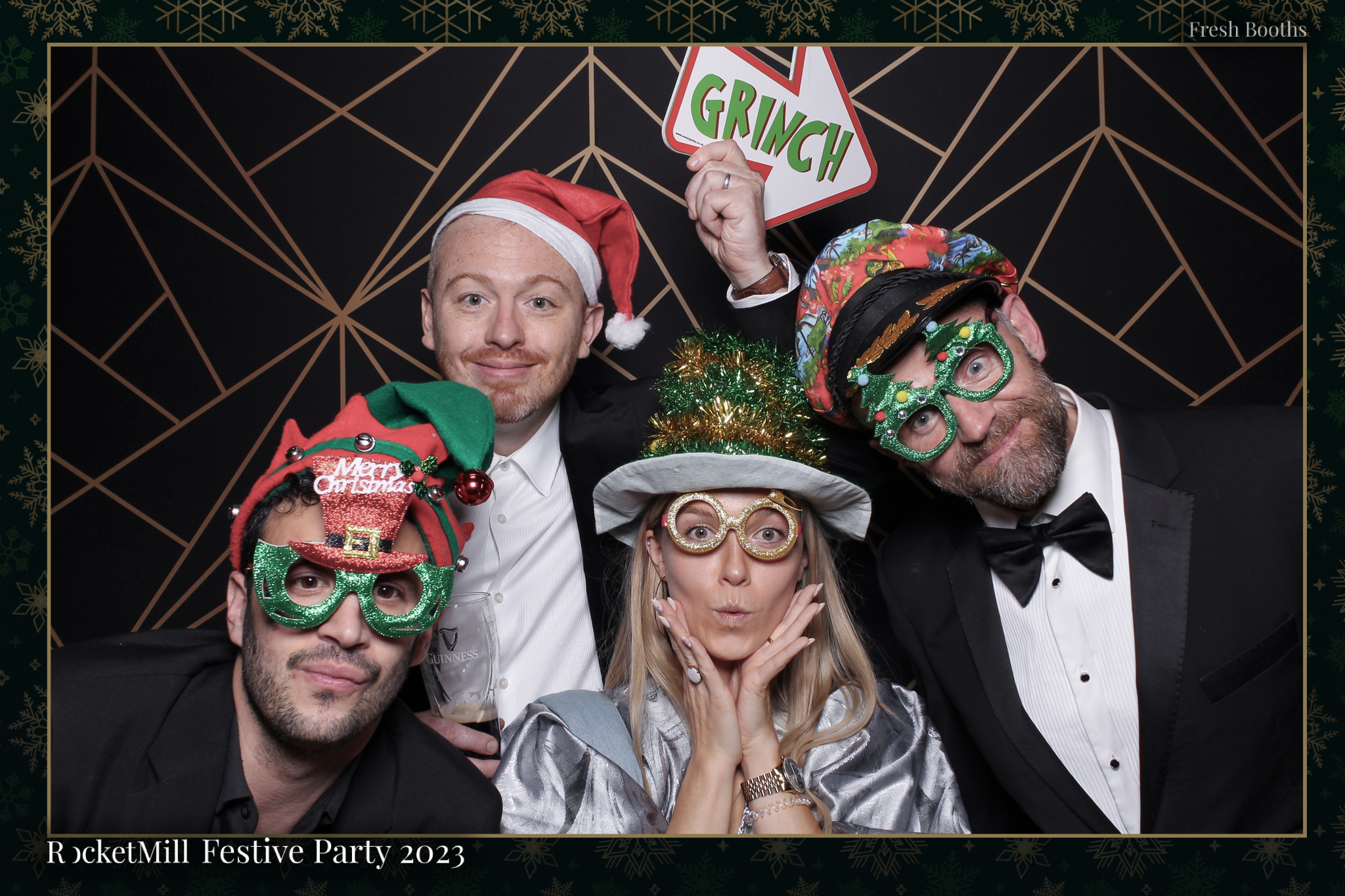 RocketMill Christmas Party 2023 | View more photos from the event at gallery.freshbooths.com/u/FreshBooths/RocketMill-Christmas-Party-2023
